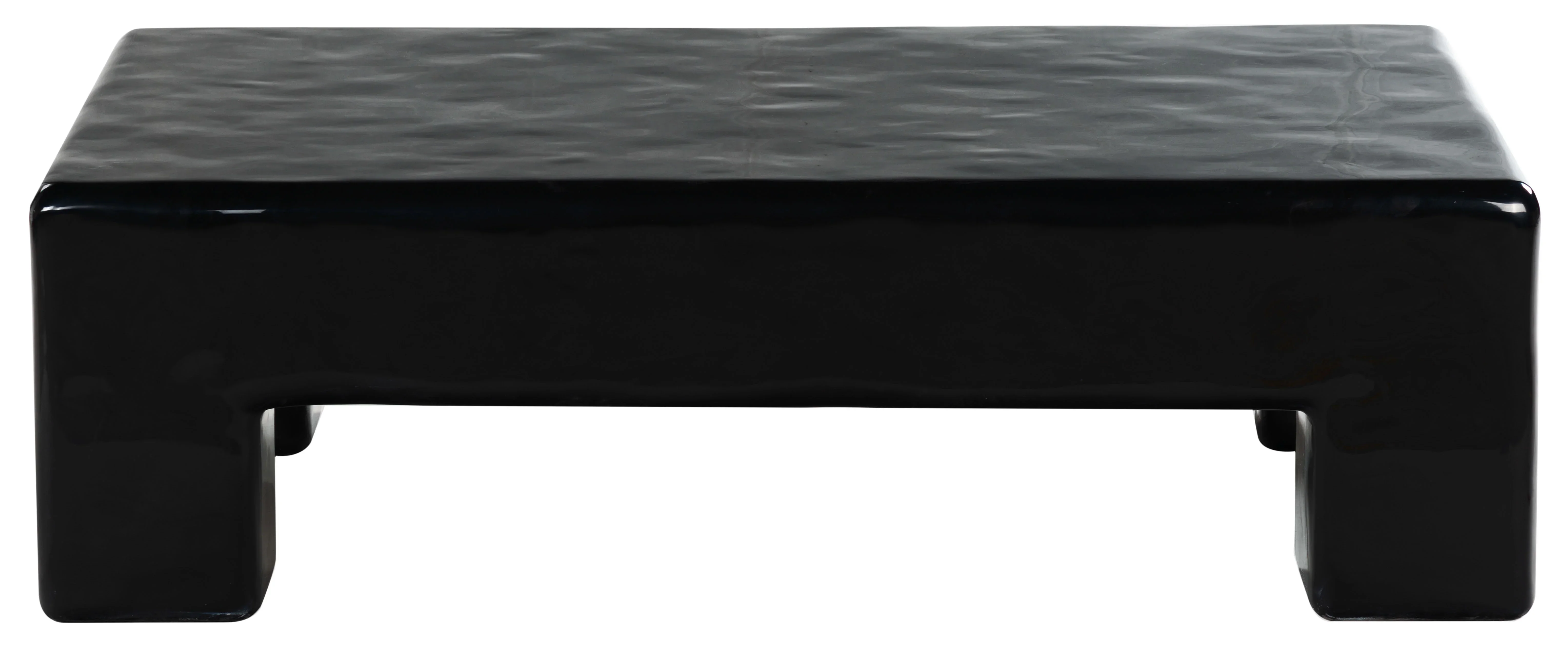 Branford Rectangle Concrete Coffee Table - Image 11
