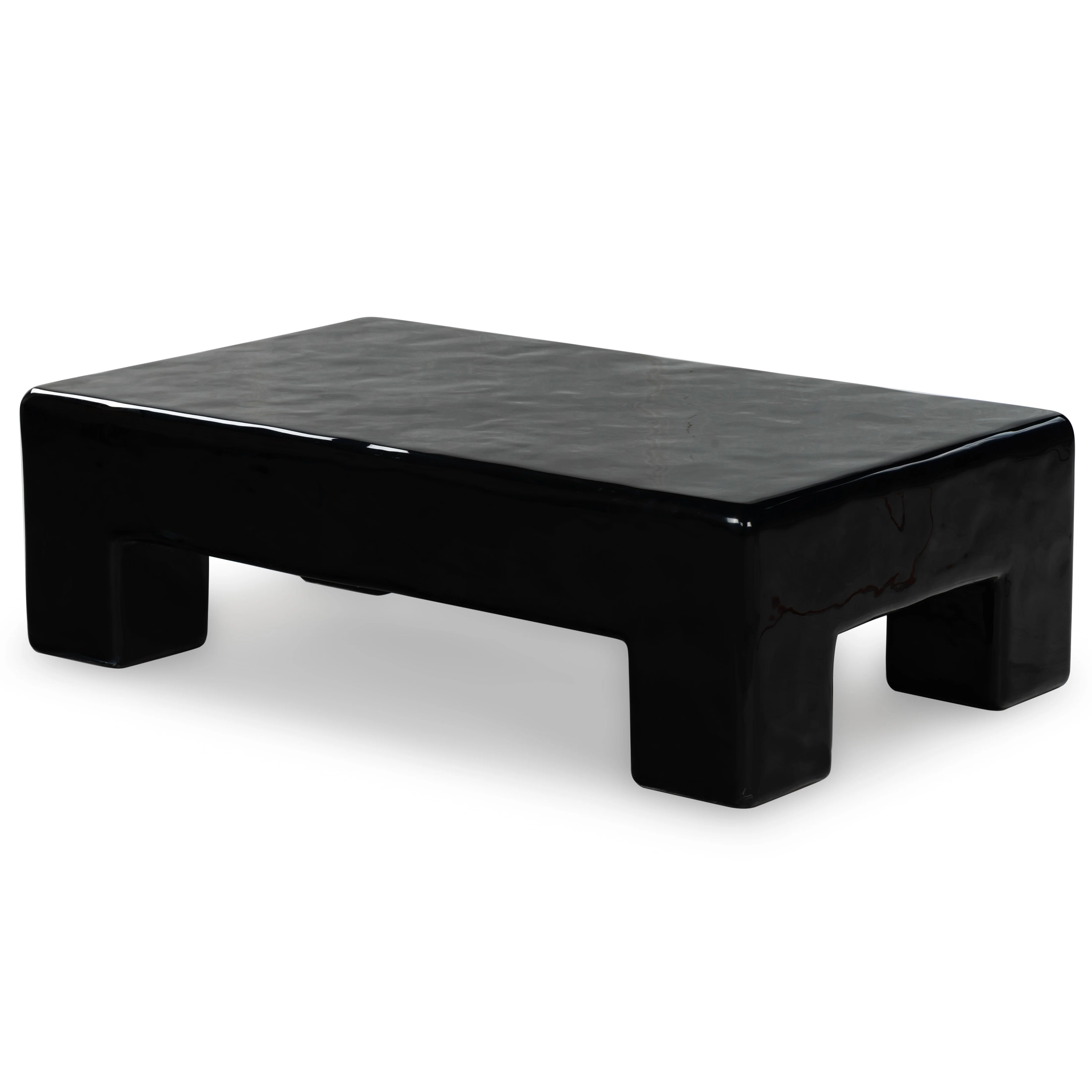 Branford Rectangle Concrete Coffee Table - Image 13