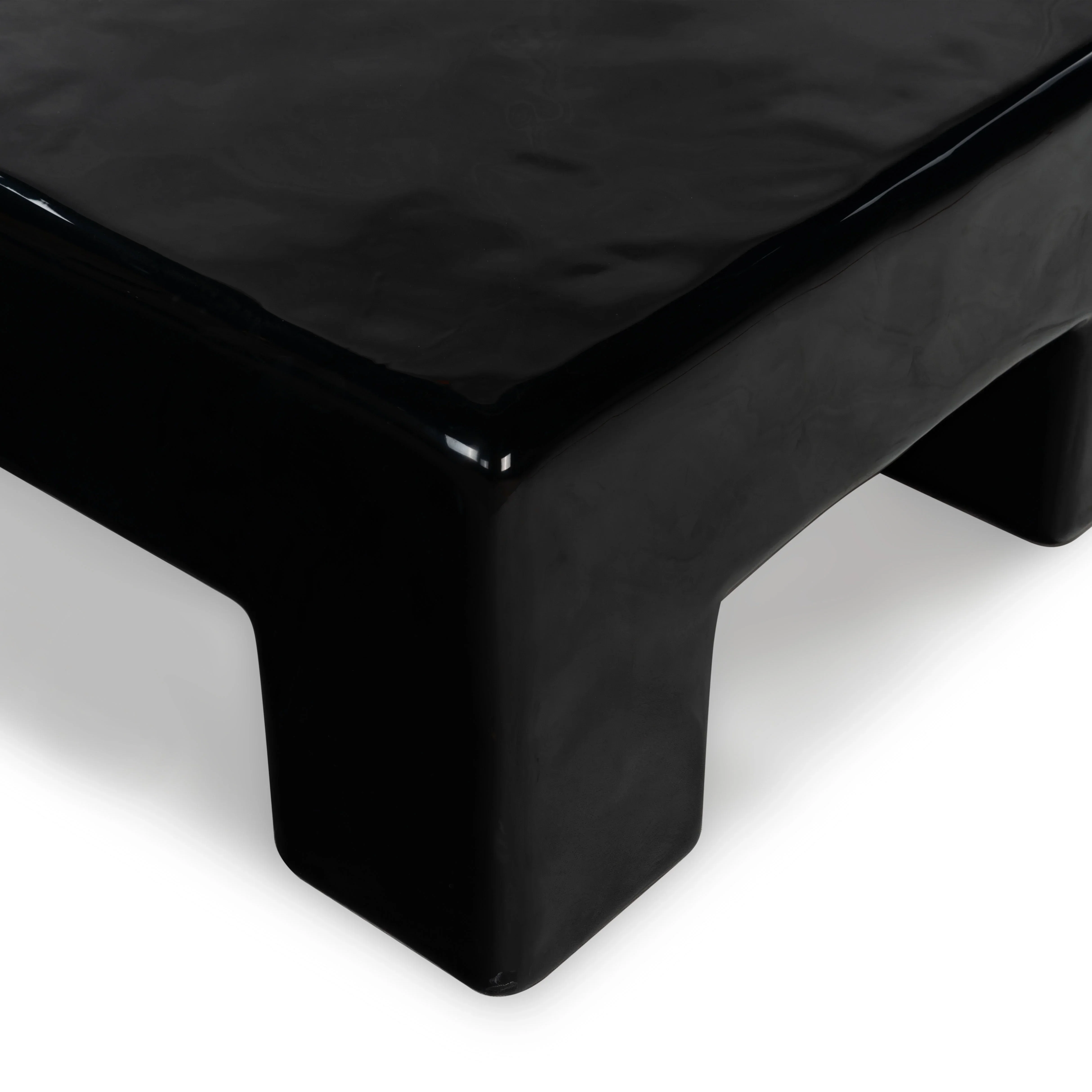 Branford Rectangle Concrete Coffee Table - Image 17