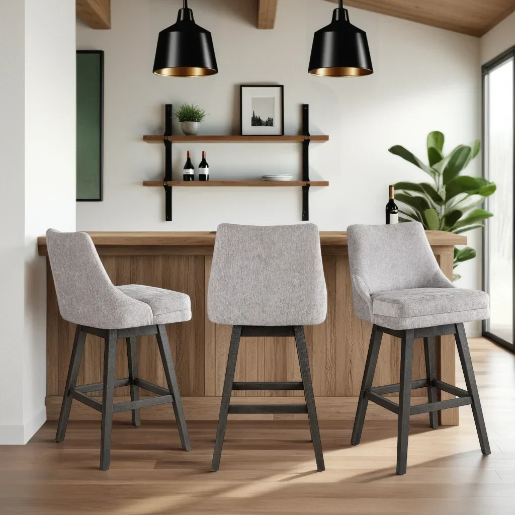 Branson 30" Barstool - Set of 2 - Image 7