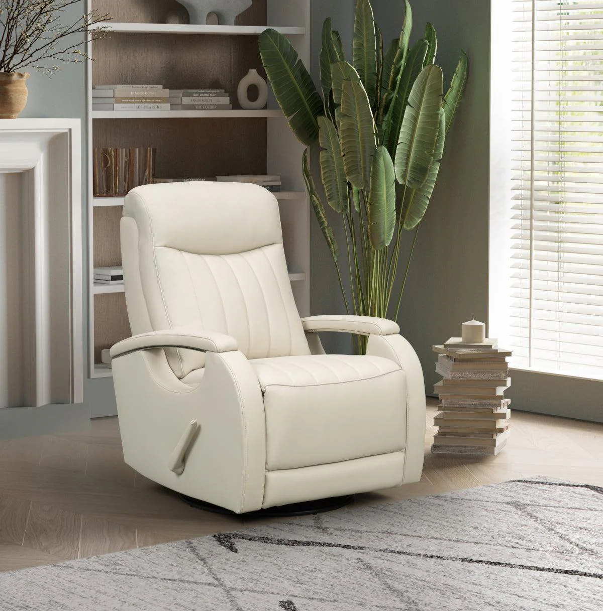 Braxton Swivel Glider Recliner - Image 7