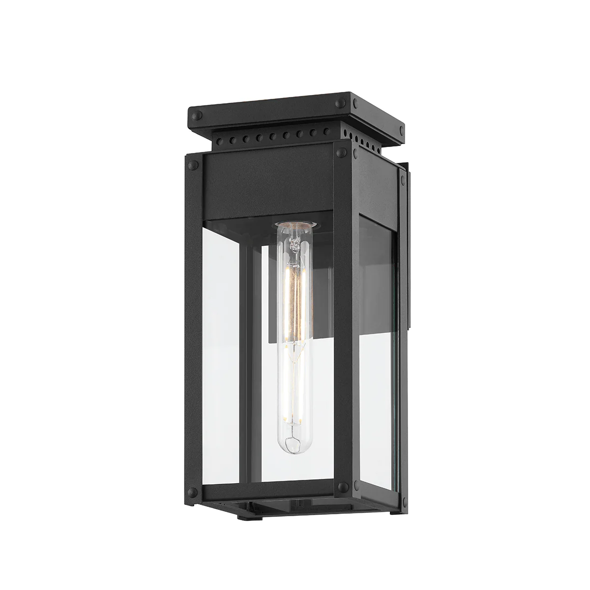 Braydan 1 Light Exterior Wall Sconce