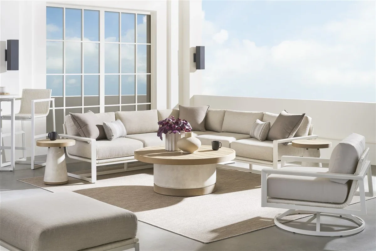 Breeze Outdoor Round Bistro Table - Image 4
