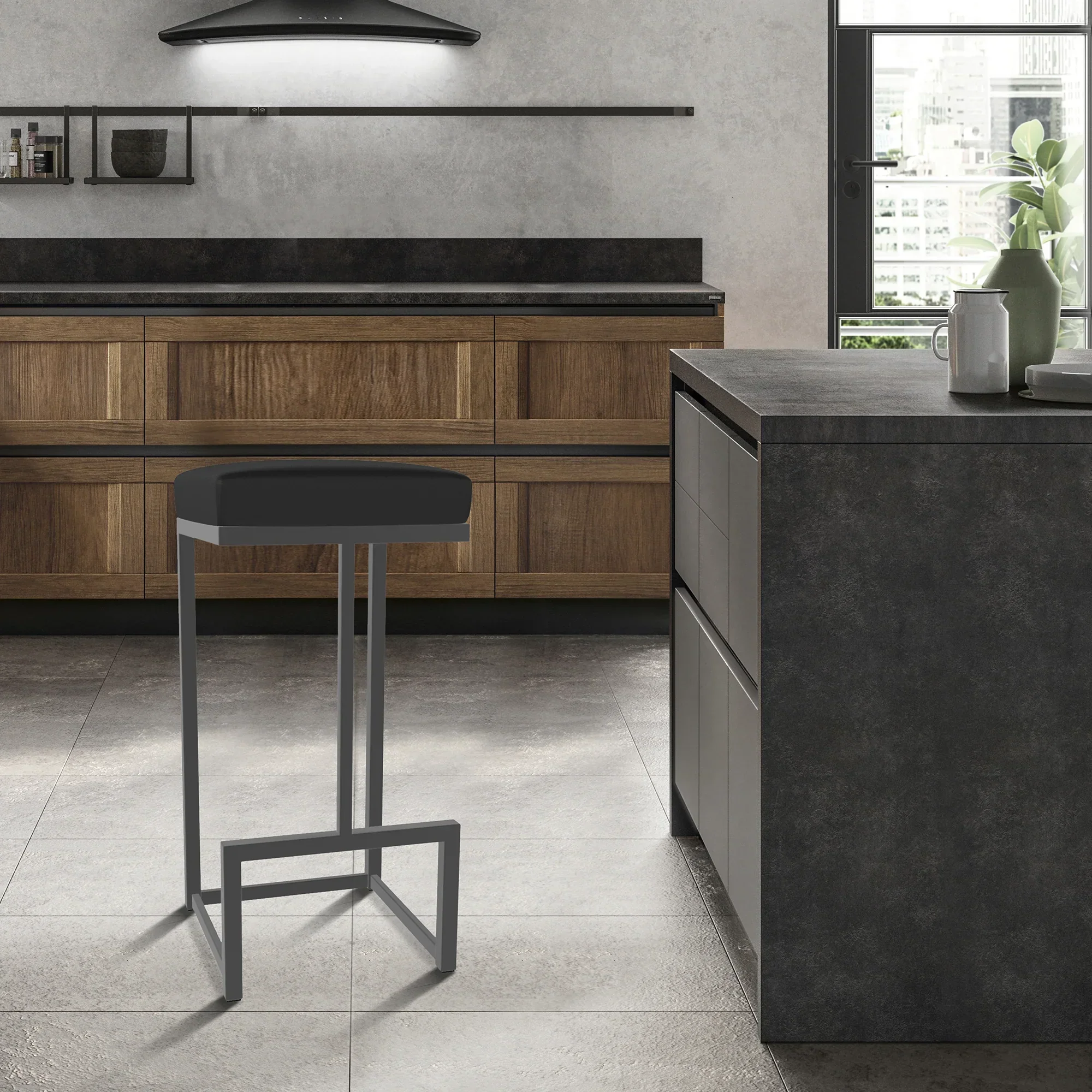 Brenda 26" Counter Stool - Image 35