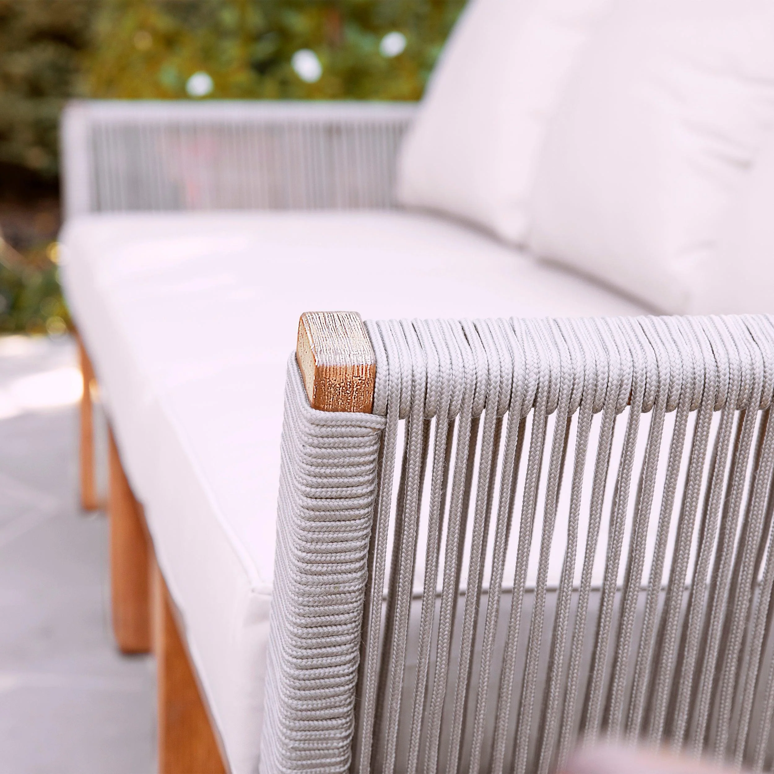 Brendina Outdoor 3-Seater Sofa - Image 8