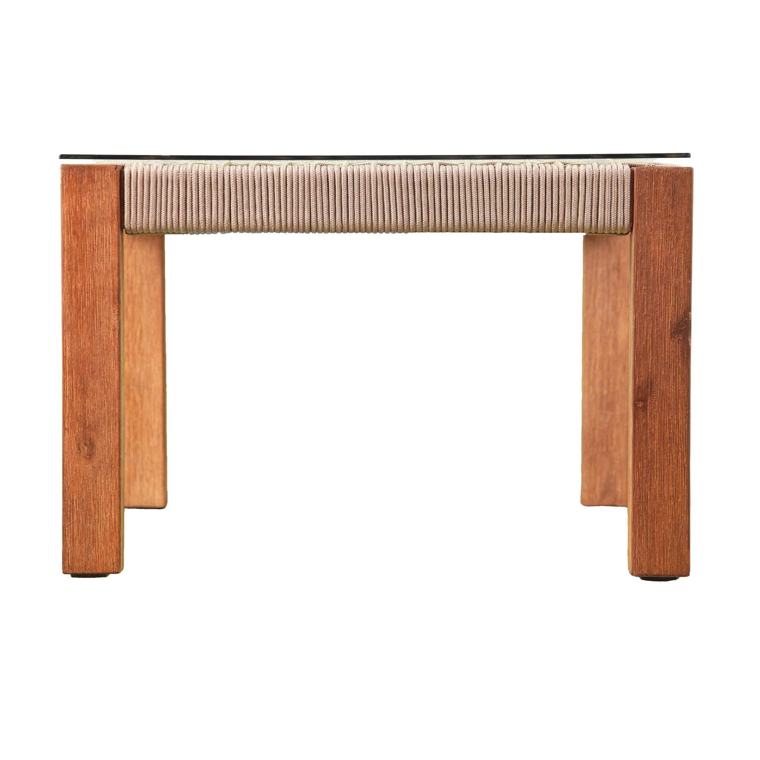 Brendina Outdoor Glass-Top Cocktail Table - Image 5