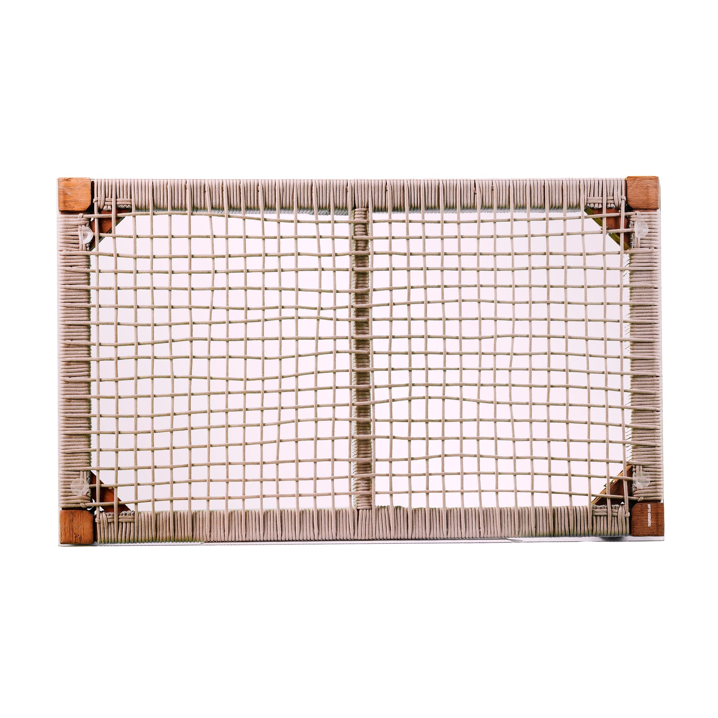 Brendina Outdoor Glass-Top Cocktail Table - Image 6