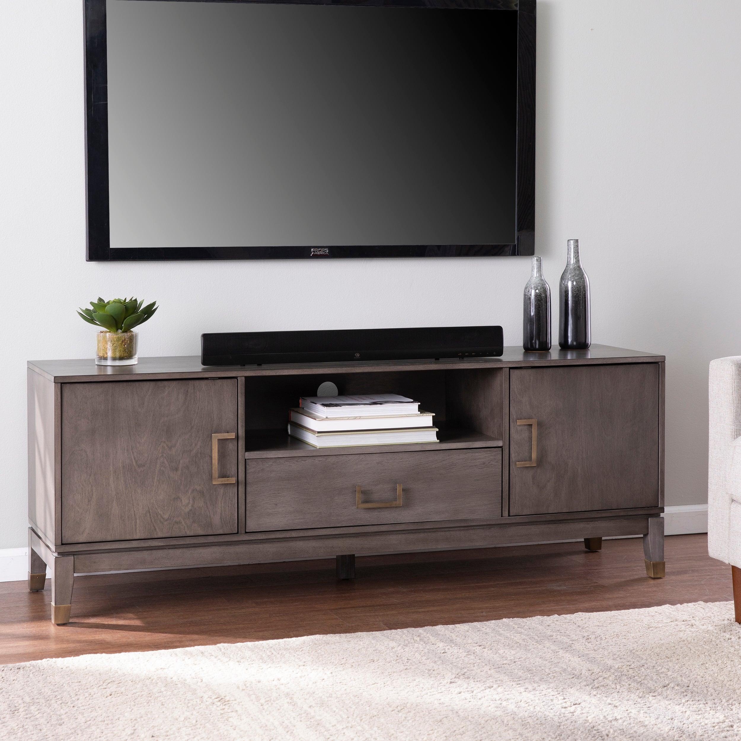 Brenting Media Stand w/ Storage - Image 2