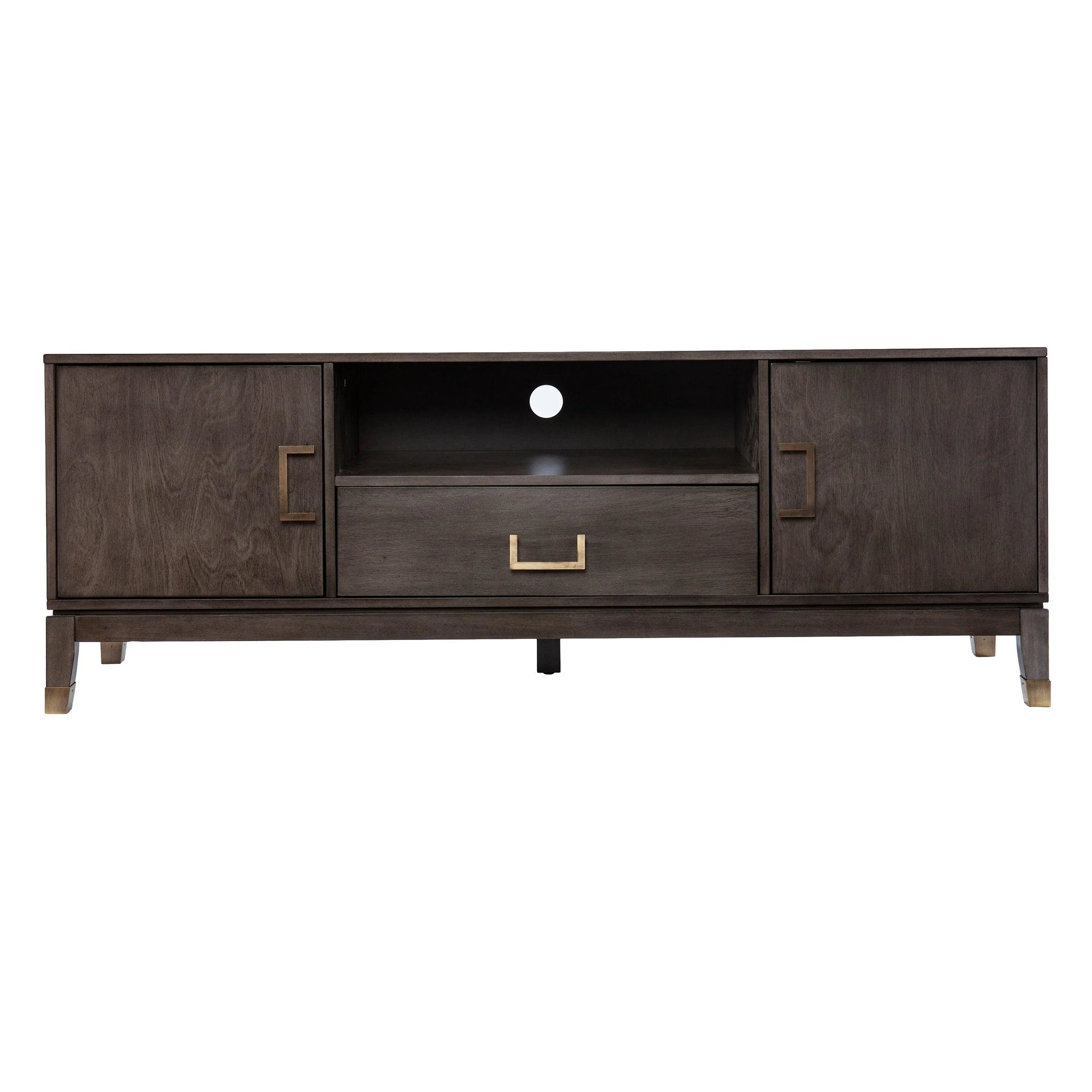 Brenting Media Stand w/ Storage - Image 3