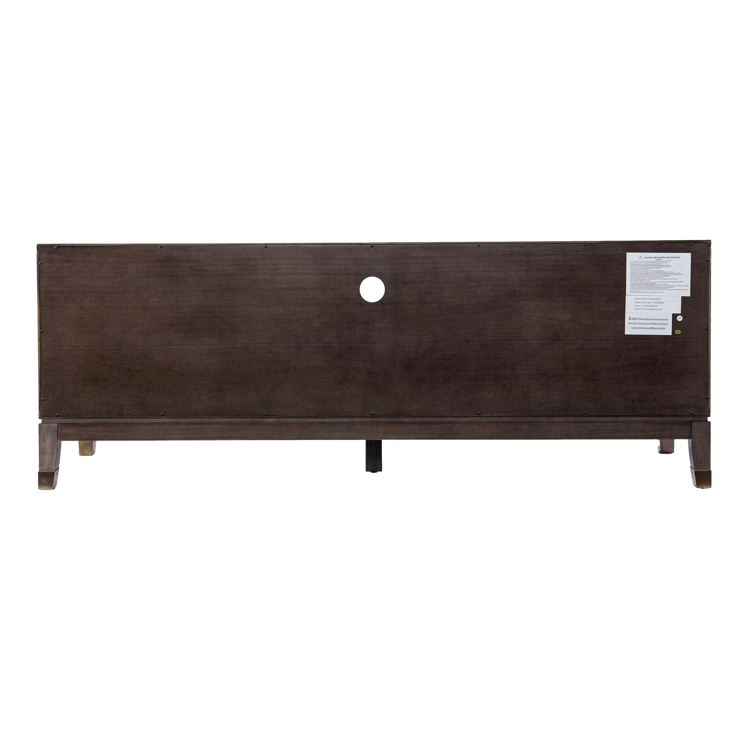 Brenting Media Stand w/ Storage - Image 4