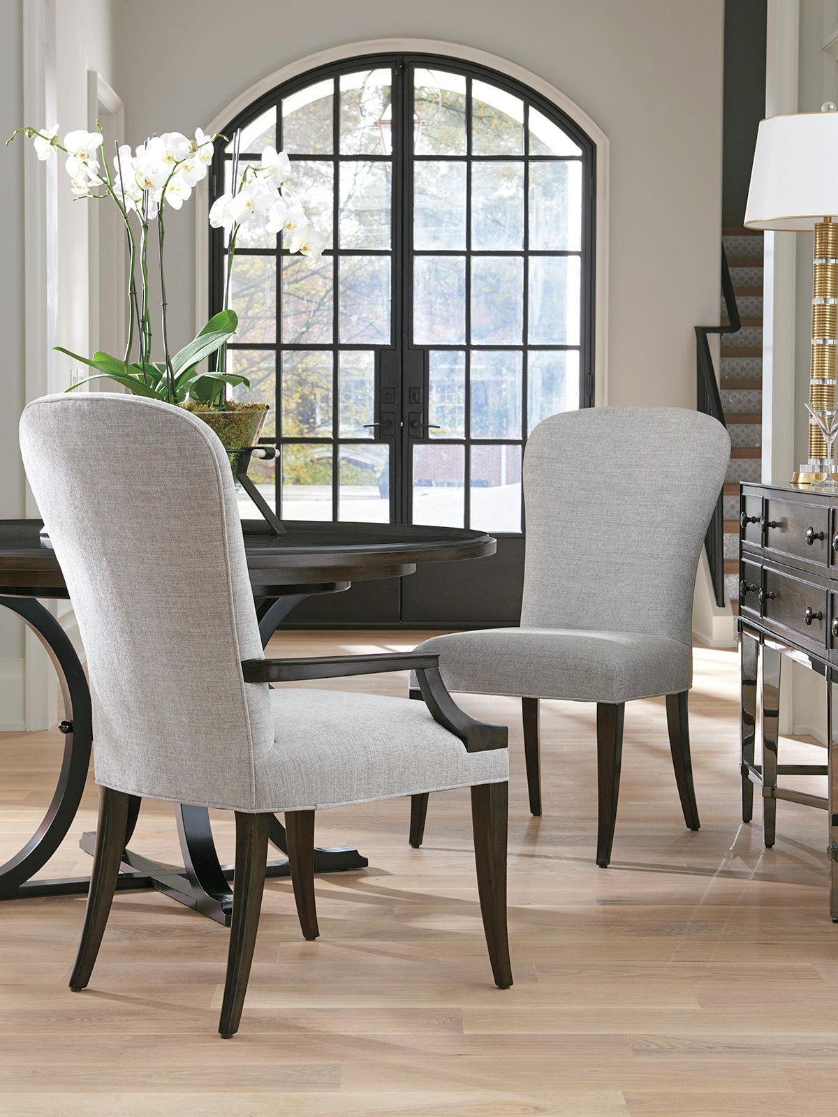 Brentwood Schuler Upholstered Arm Chair - Set of 2 - Image 2