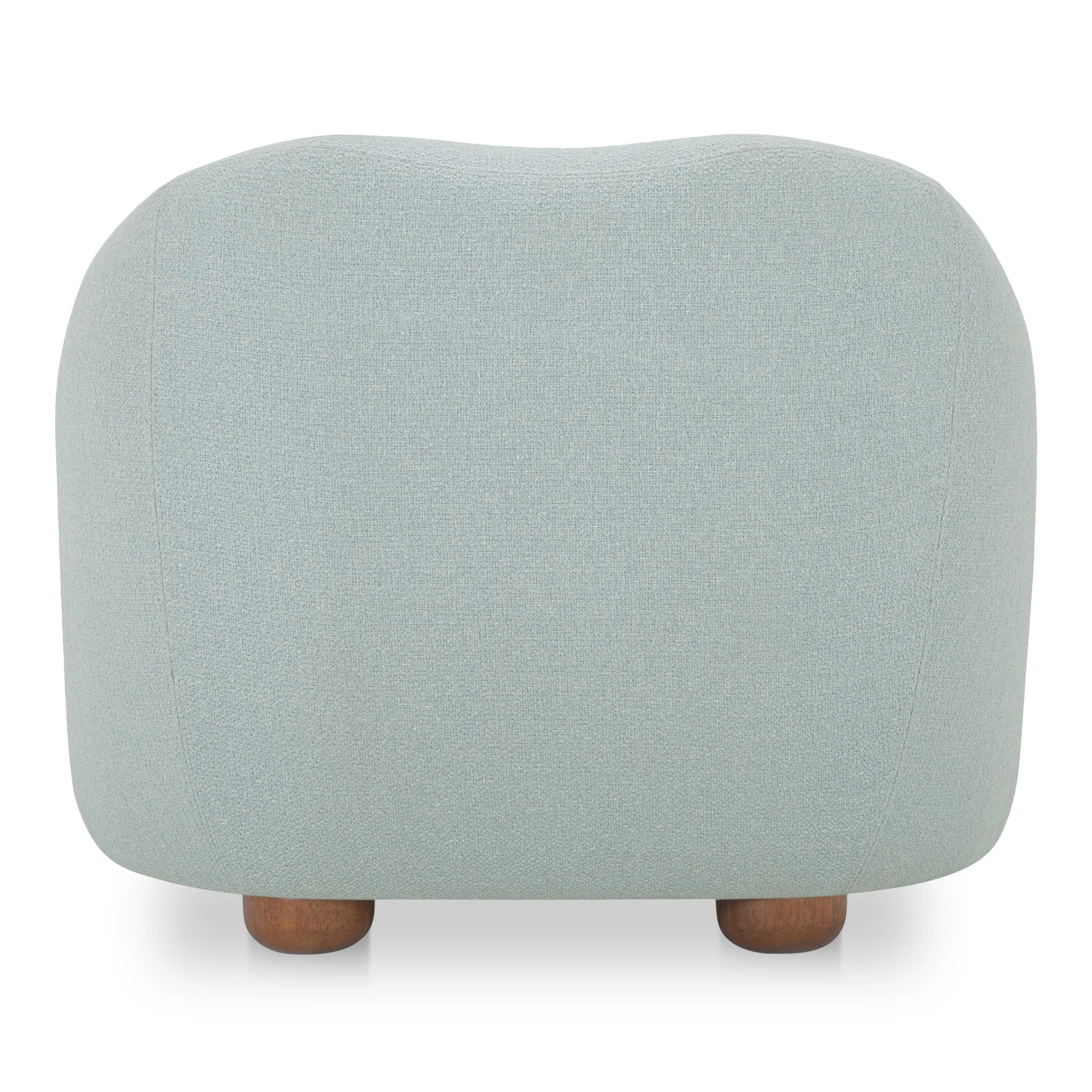Bria Accent Chair Light Blue - Image 5