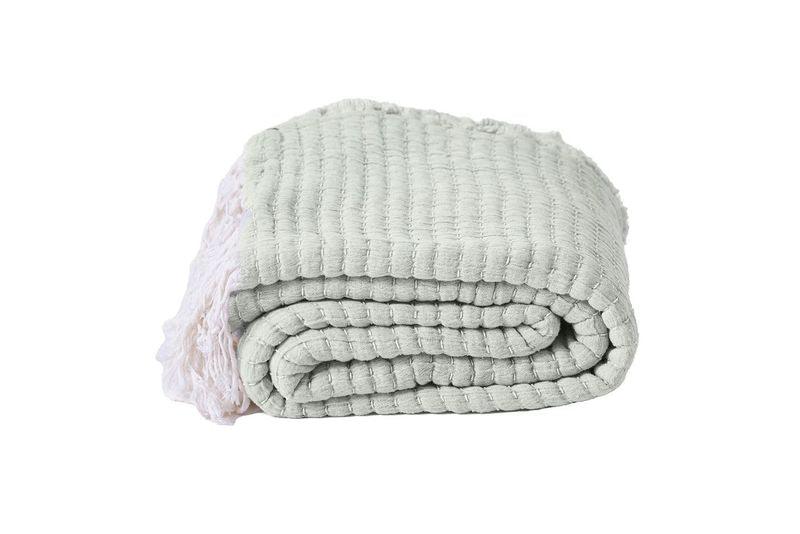 Briar Artisinal Handwoven Throw - Image 10