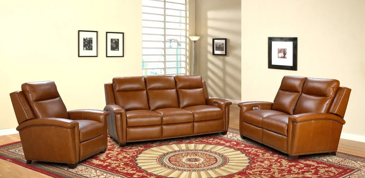 Briar Power Reclining Loveseat - Image 2
