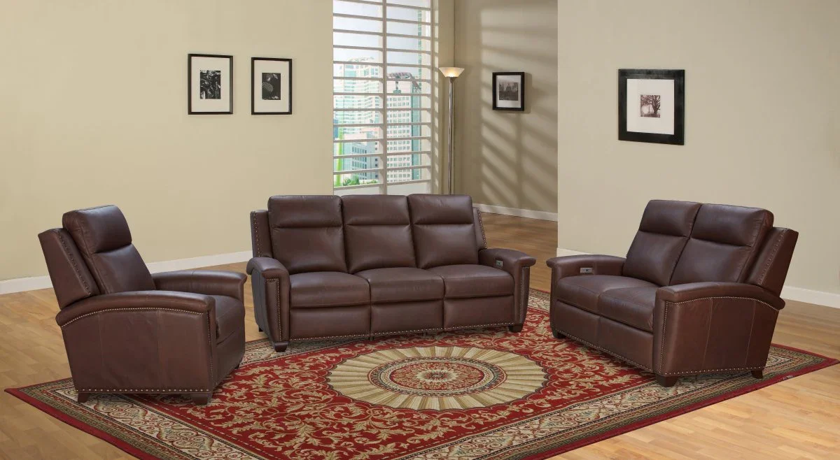 Briar Power Reclining Loveseat - Image 8