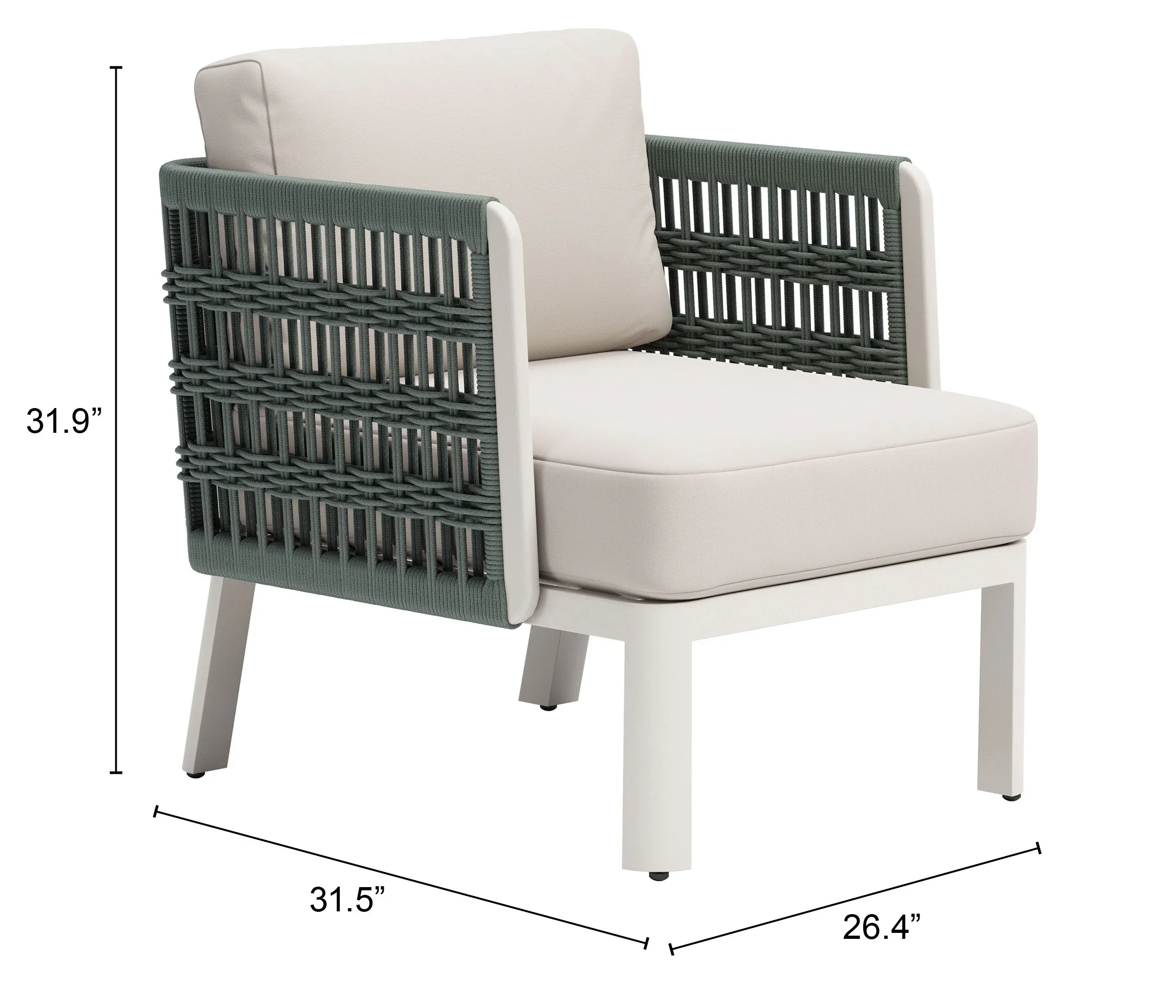 Bridgehampton Armchair - Image 4