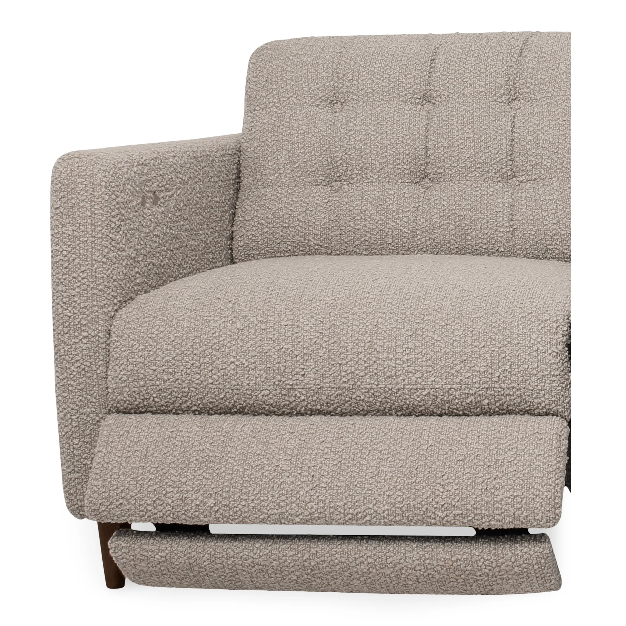 Bridgers Power Recliner Sofa Warm Grey - Image 6