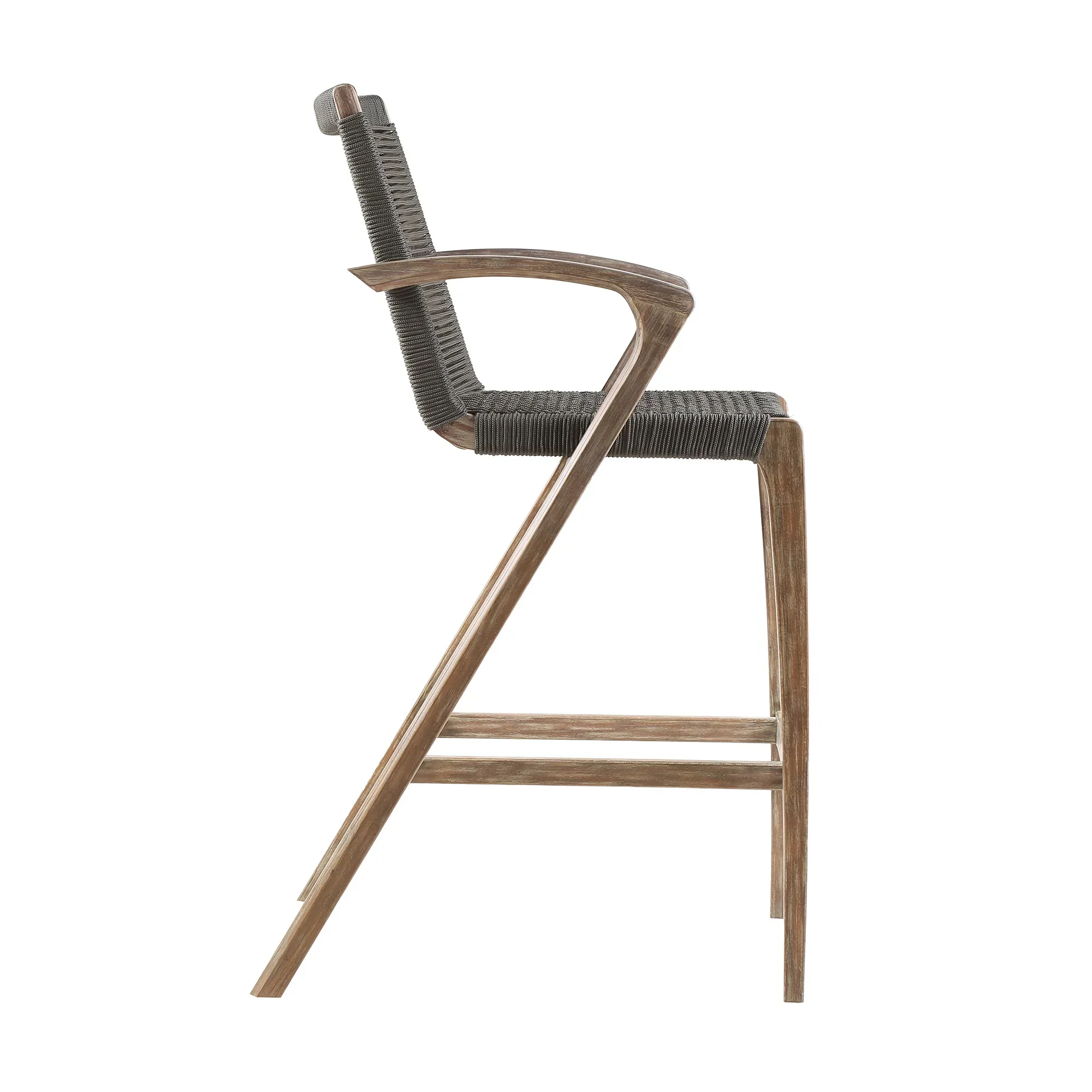 Brielle Outdoor Barstool - Set of 2 - Image 3