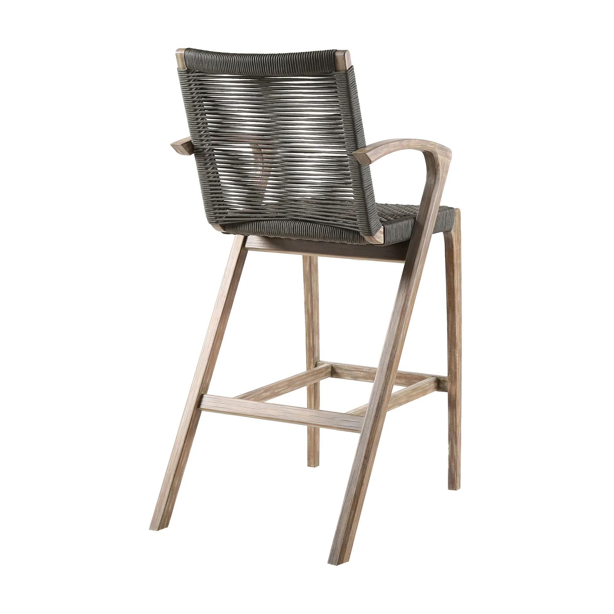 Brielle Outdoor Barstool - Set of 2 - Image 4