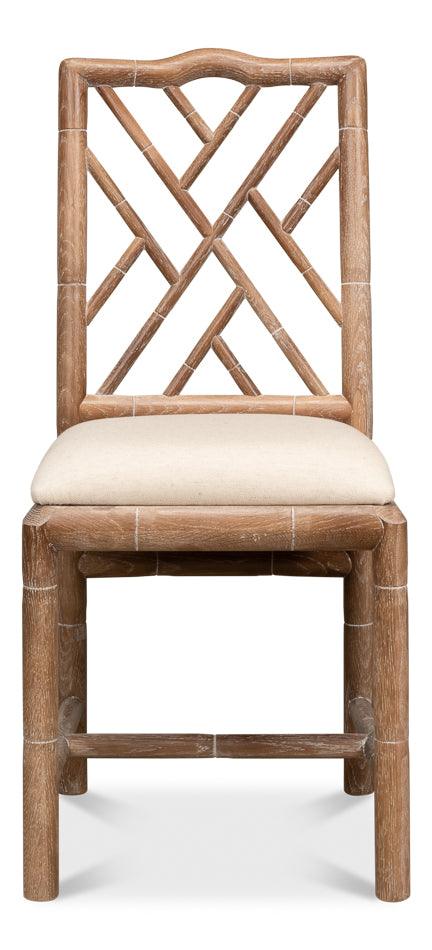 Brighton Bamboo Side Chair 2 - Set of 2 - Image 2
