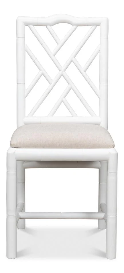Brighton Bamboo Side Chair - Set of 2 - Image 2