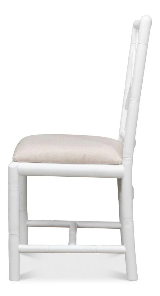 Brighton Bamboo Side Chair - Set of 2 - Image 3