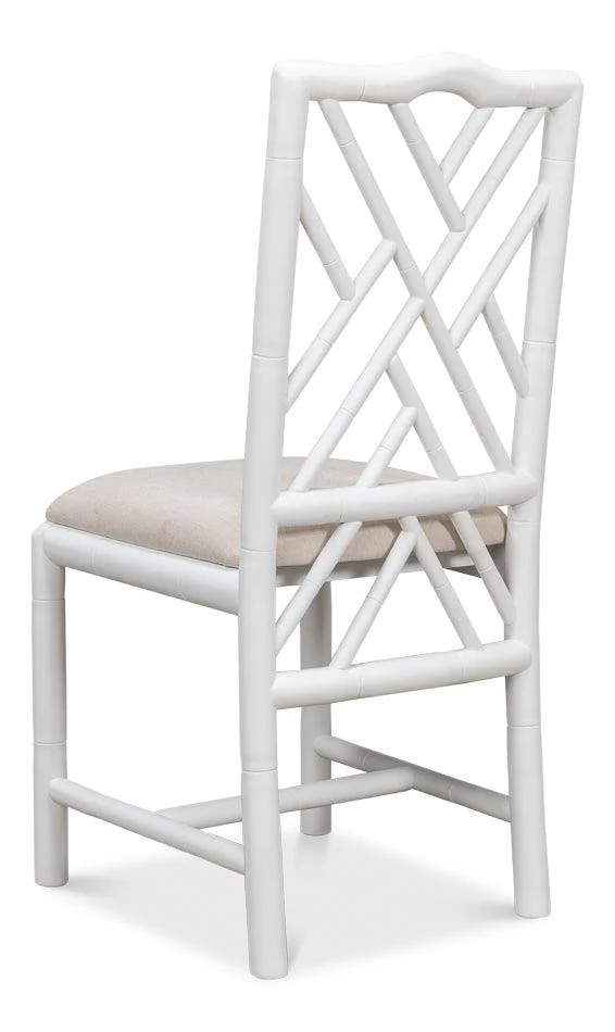 Brighton Bamboo Side Chair - Set of 2 - Image 5
