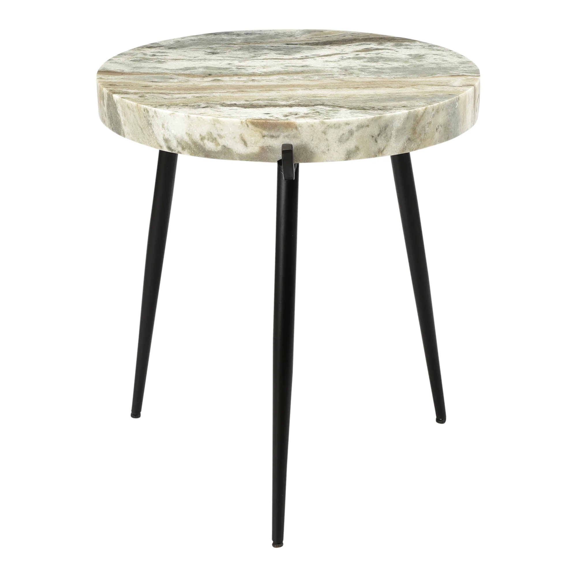 Brinley Marble Accent Table - Image 3