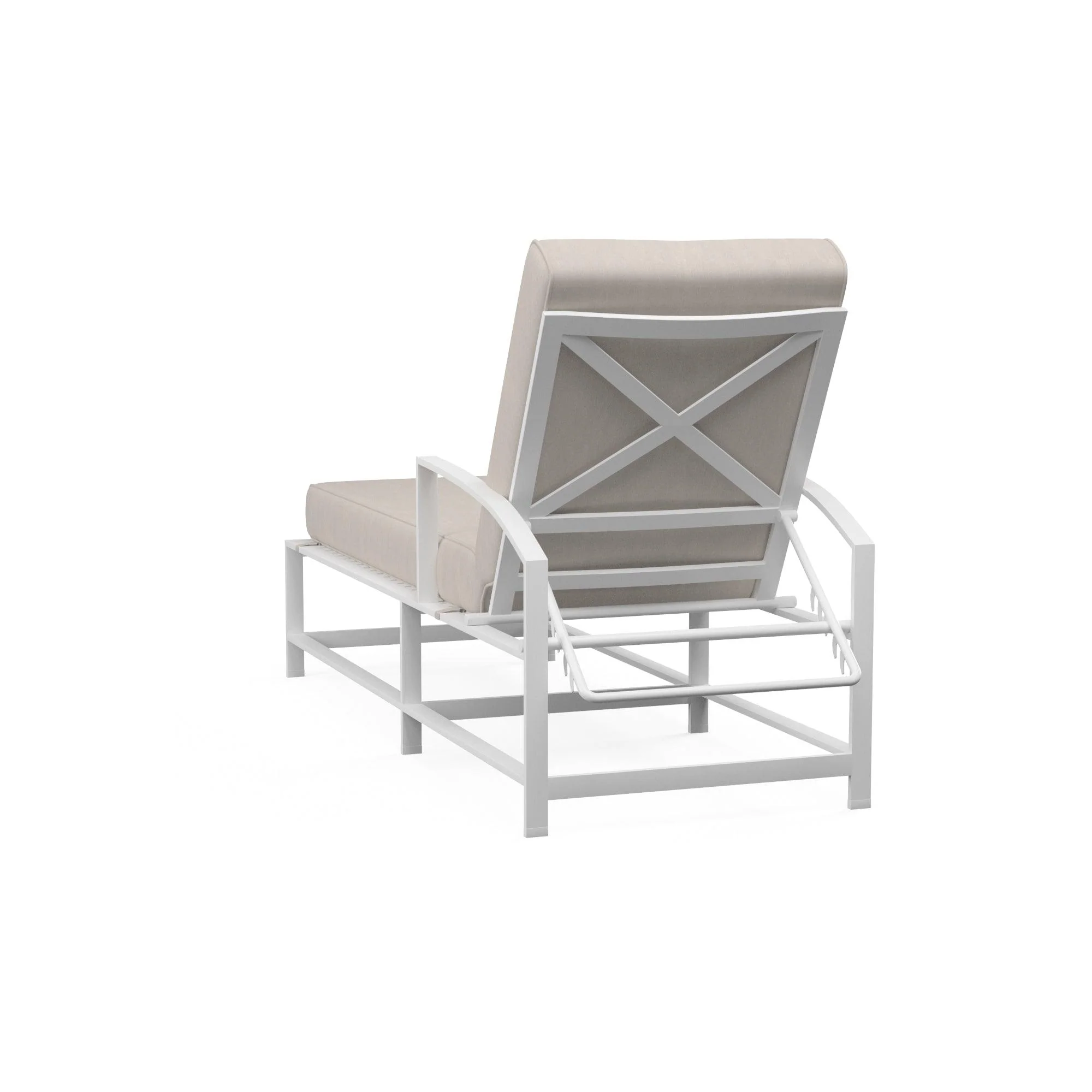 Bristol Chaise in Canvas Flax w/ Self Welt - Image 2