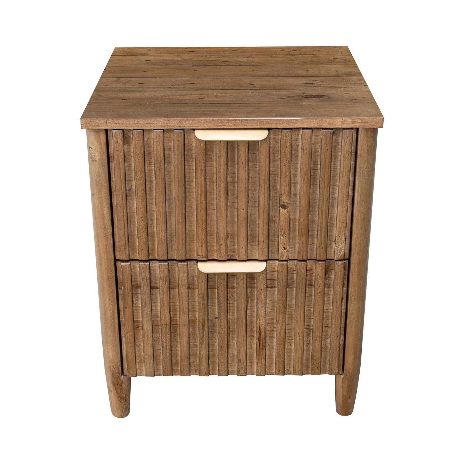 Britanica 2 Drawer Nightstand - Image 5