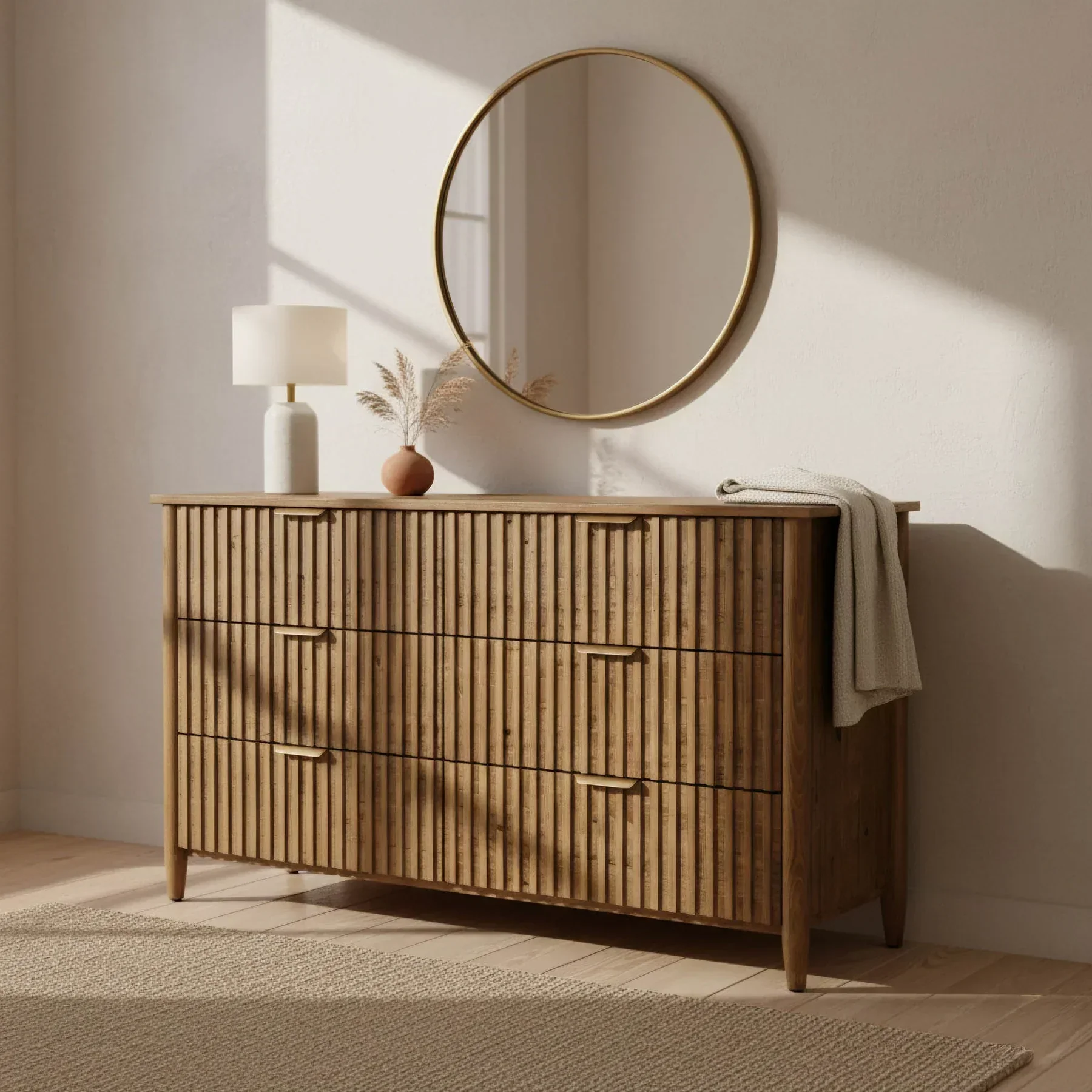 Britanica 6 Drawer Dresser - Image 2