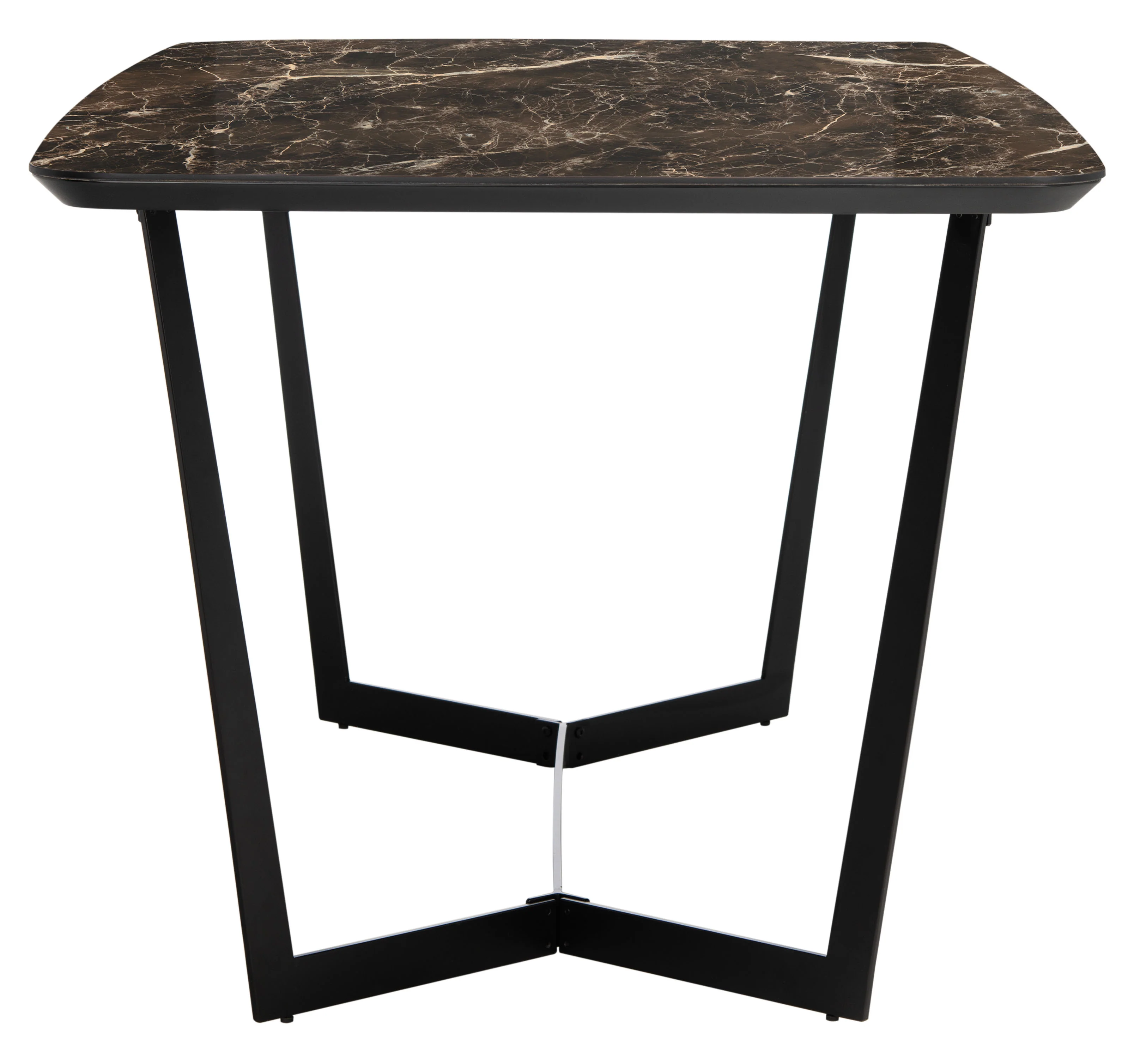 Britta Metal Dining Table - Image 3