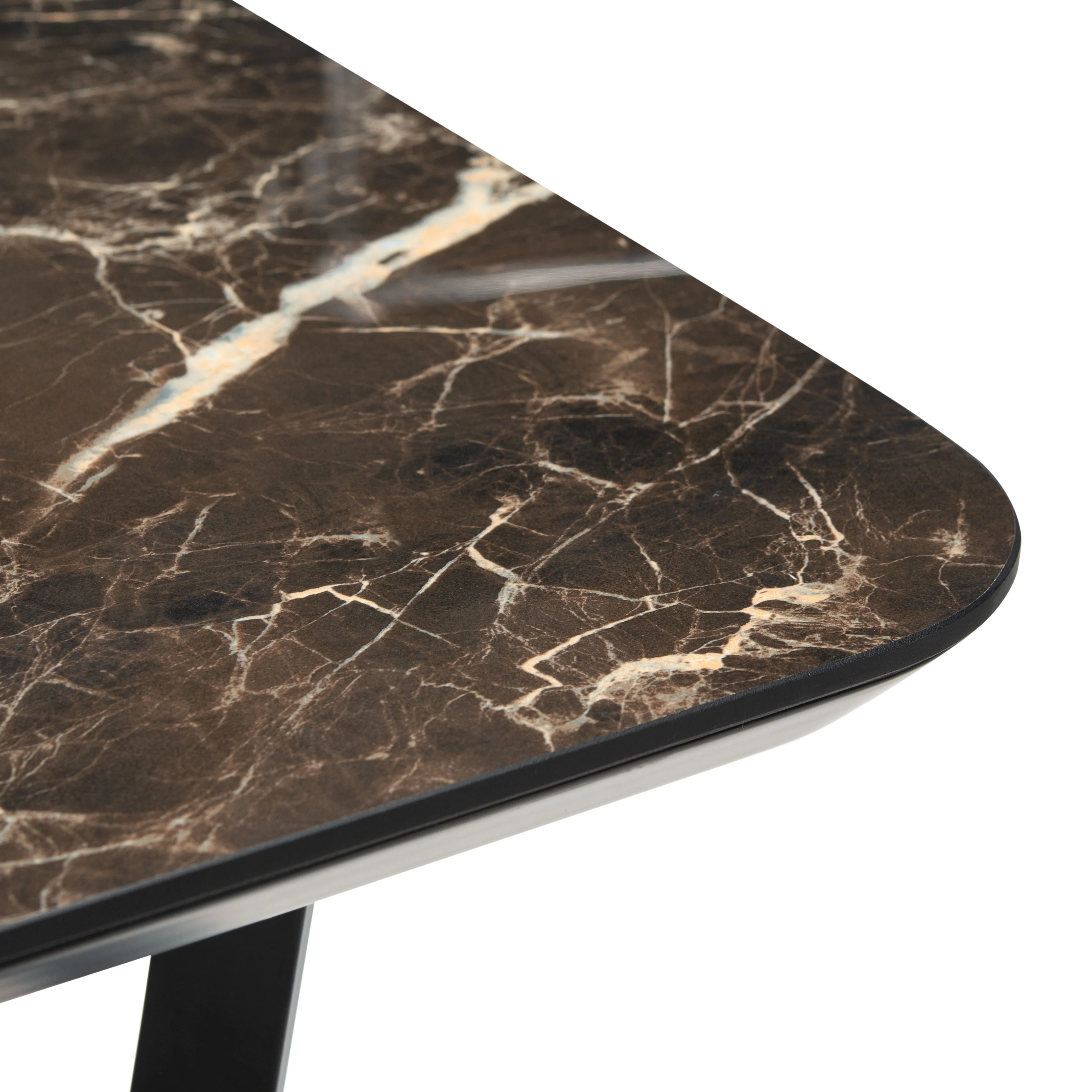 Britta Metal Dining Table - Image 4