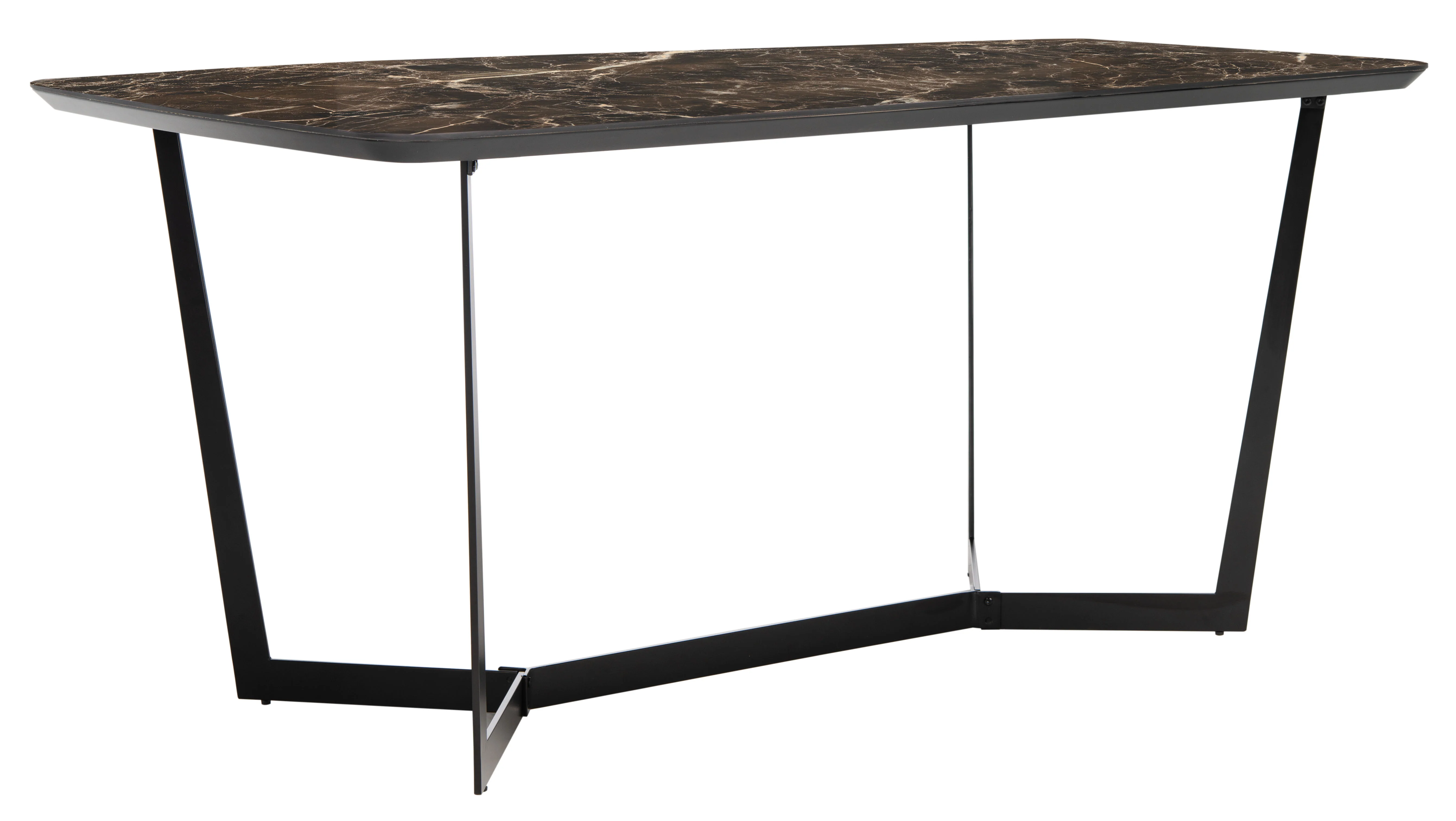 Britta Metal Dining Table - Image 7