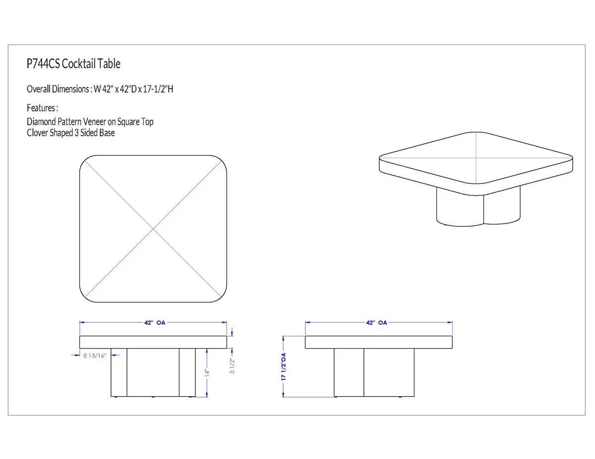 Brixley Cocktail Table - Image 5