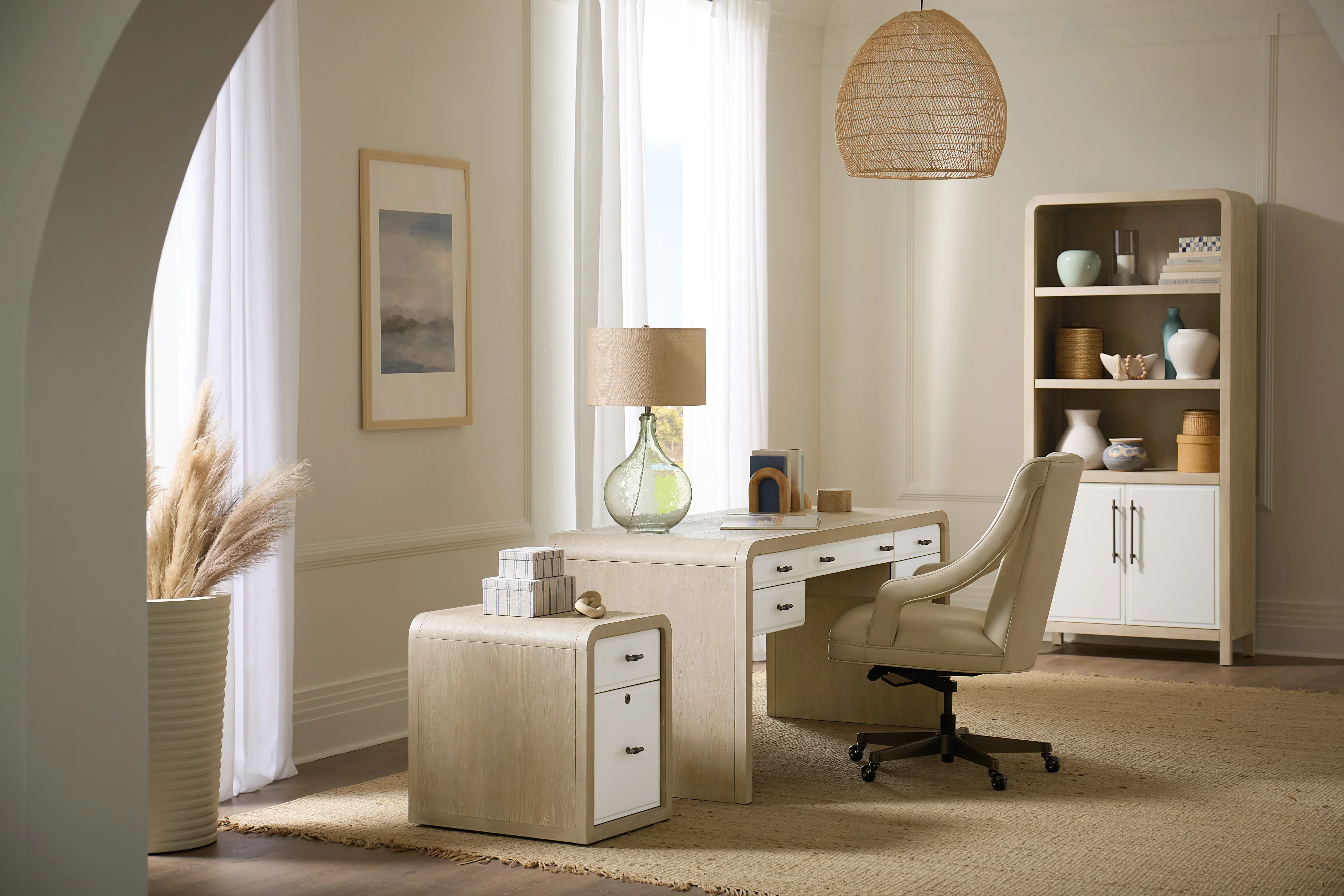 Brixton Writing Desk - Image 9