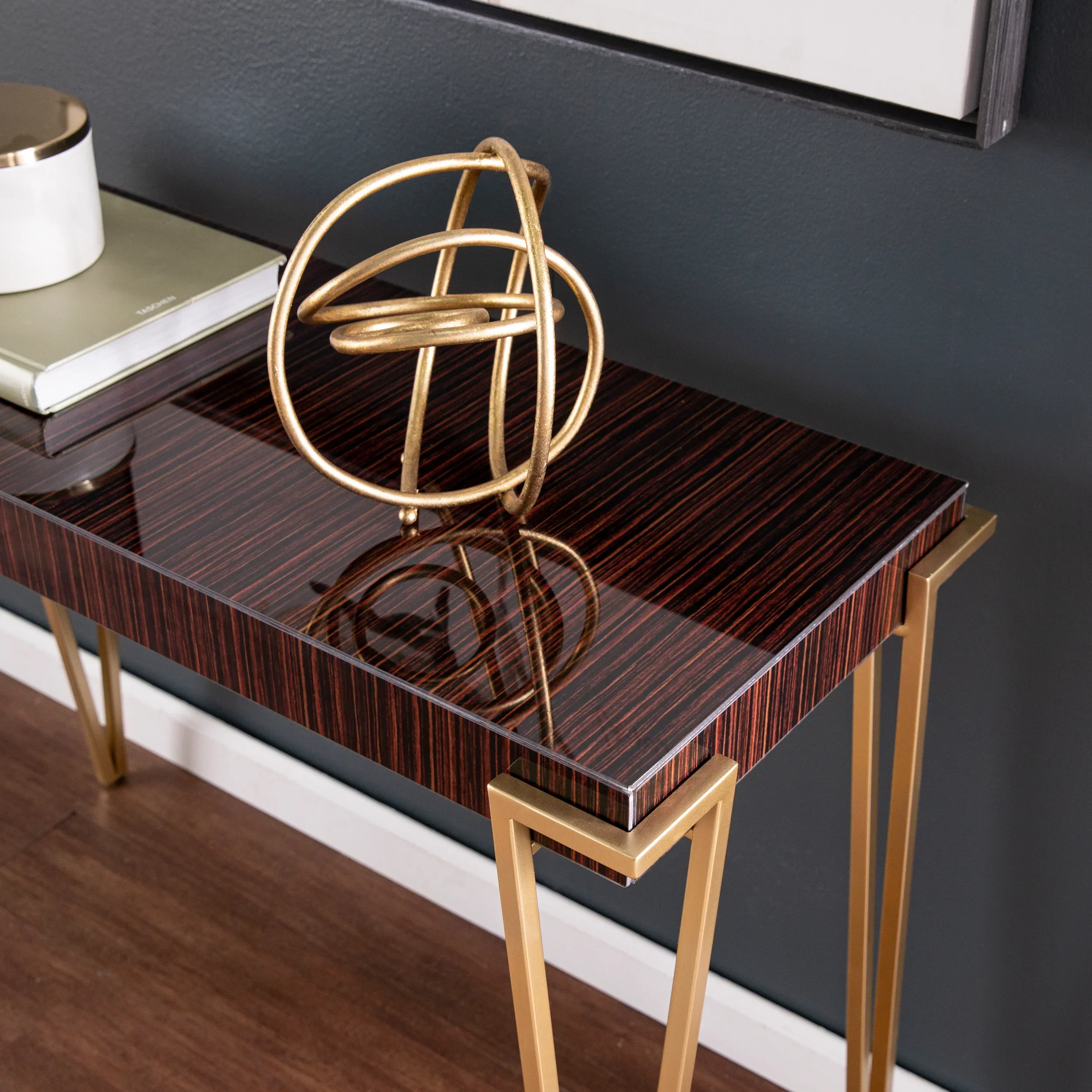Brodkirk Console Table - Image 5