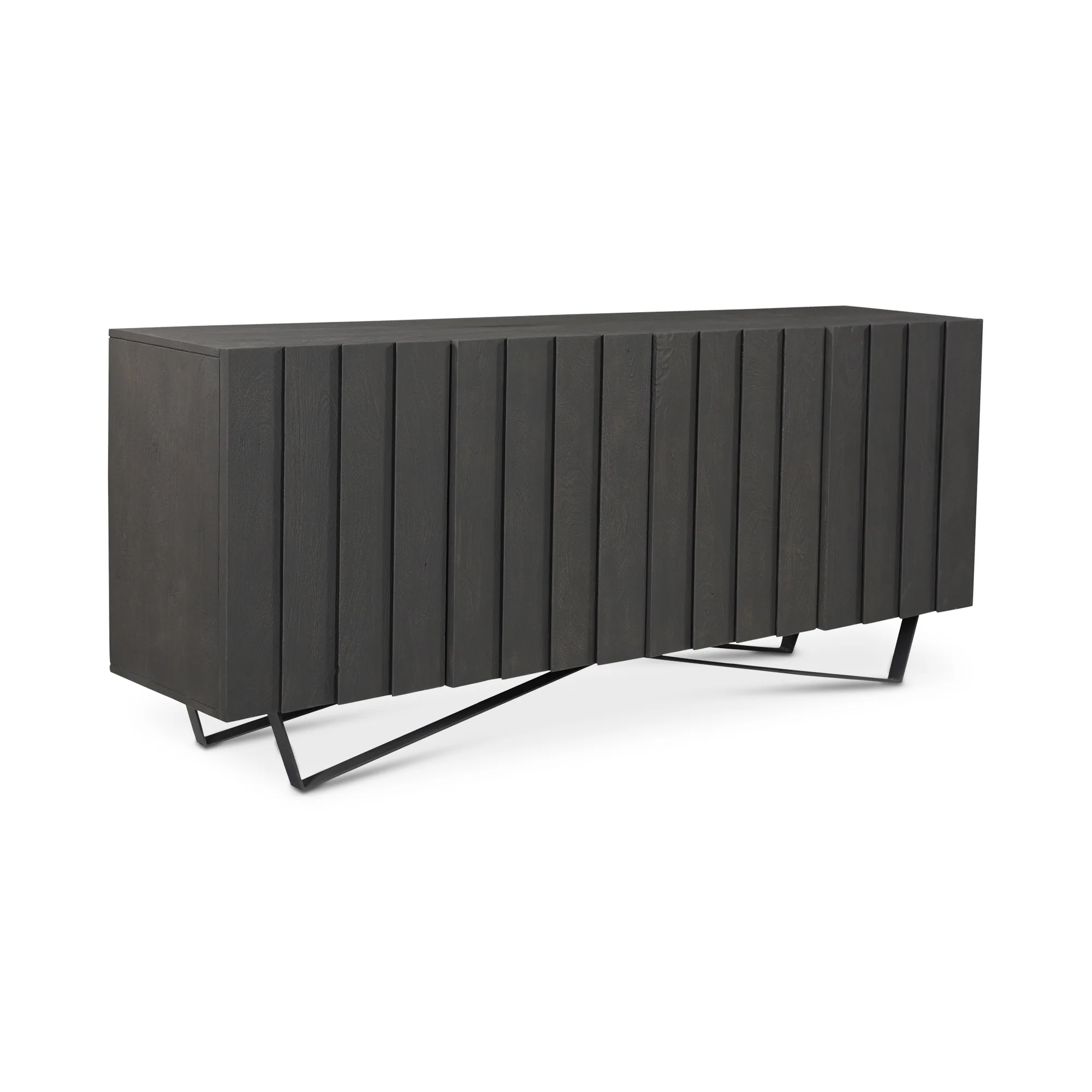 Brolio Sideboard Charcoal - Image 3
