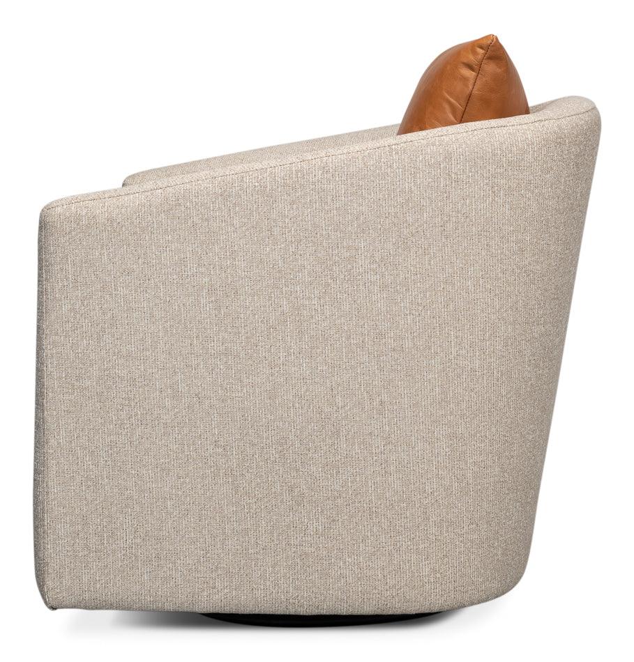Bronson Swivel Chair - Image 3