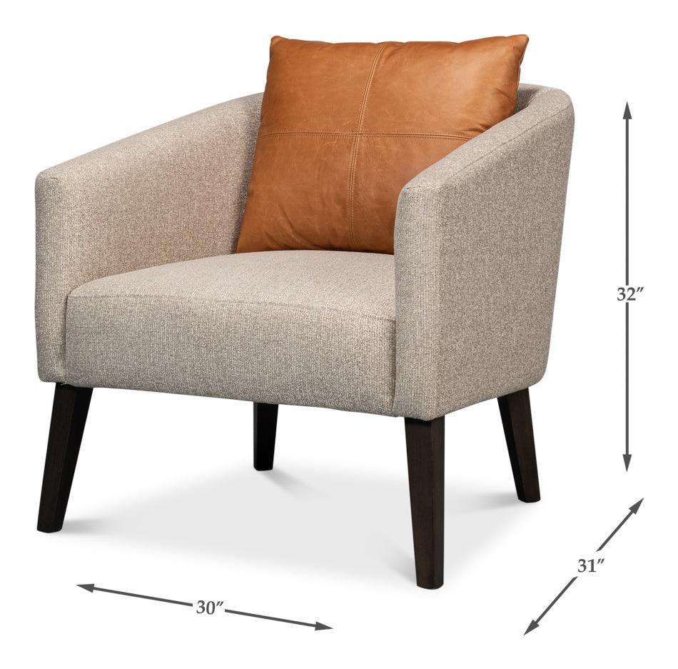 Bronson Tub Chair - Image 6