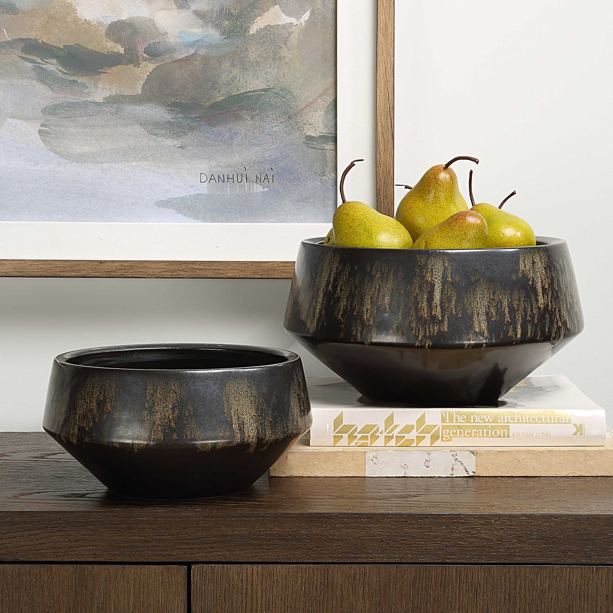 Bronze Duo Vases - Set of 2 - Image 2