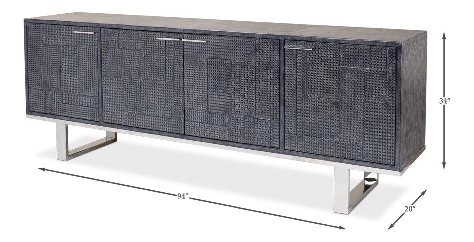 Bronzini Credenza - Image 5