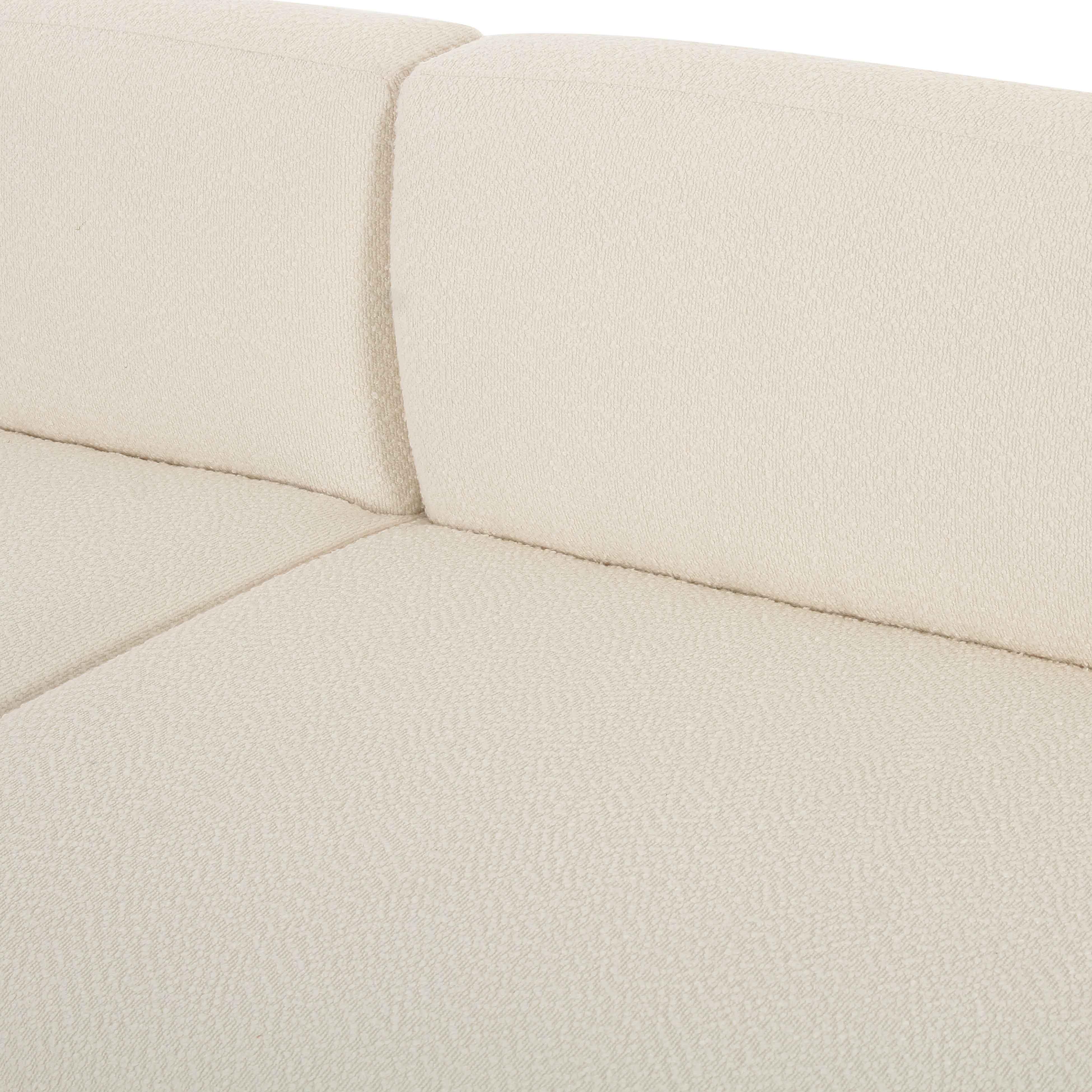 Broohah Cream Boucle Sofa - Image 5