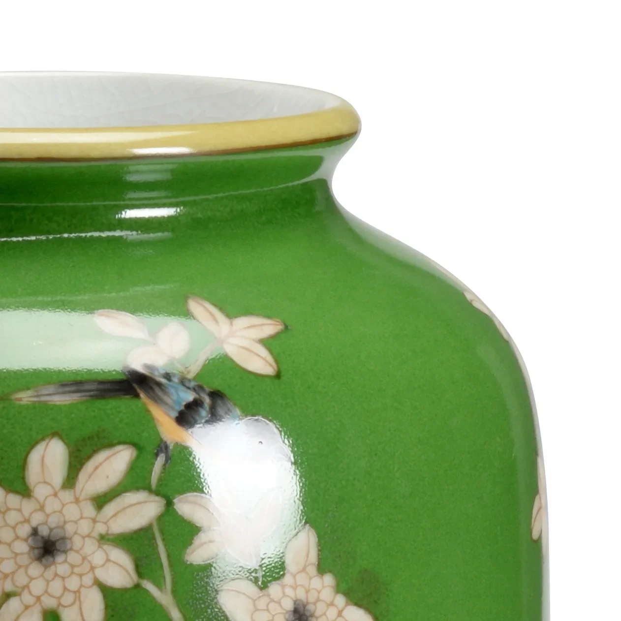 Brook Glen Birds Vase - Image 2
