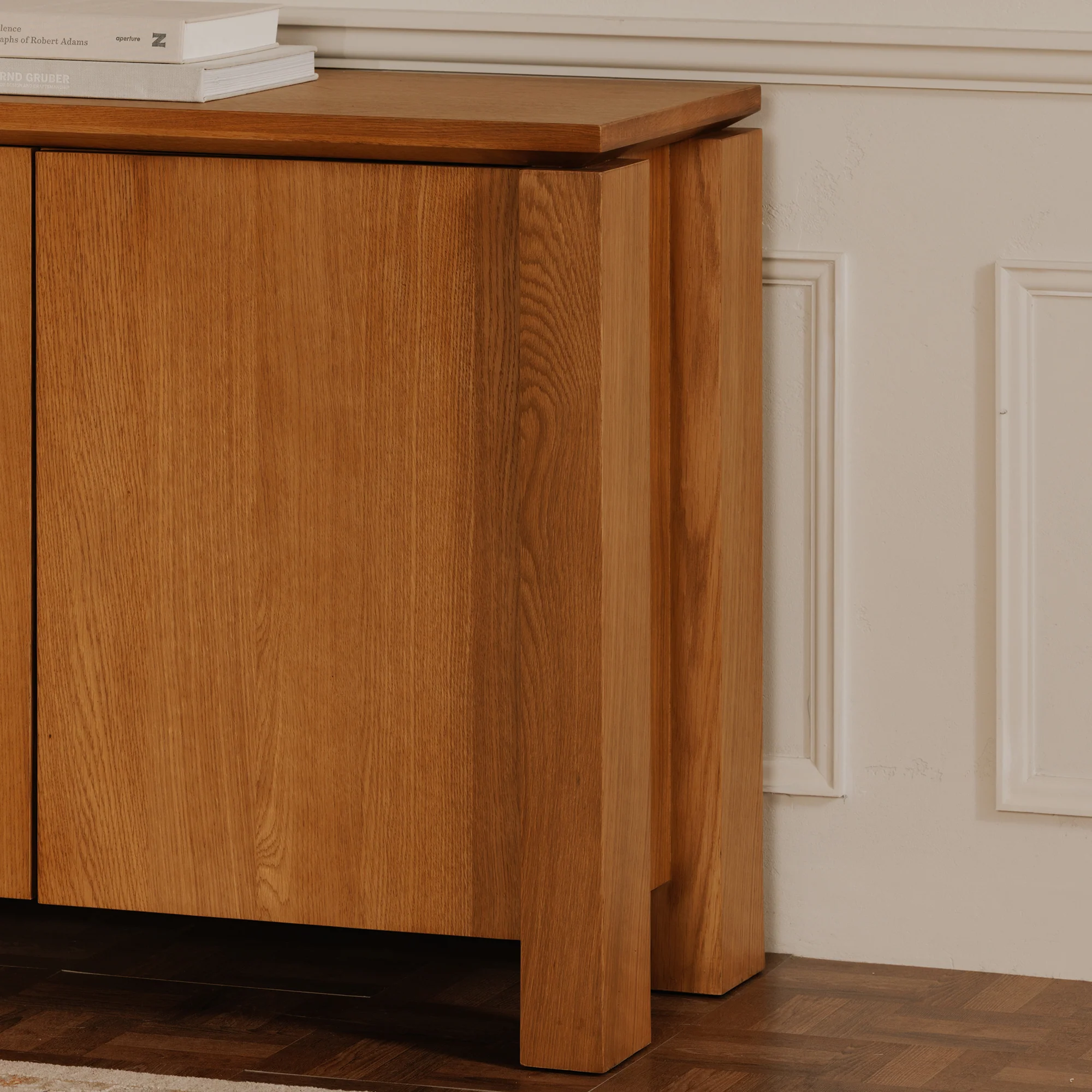 Brook Sideboard Country Oak - Image 2