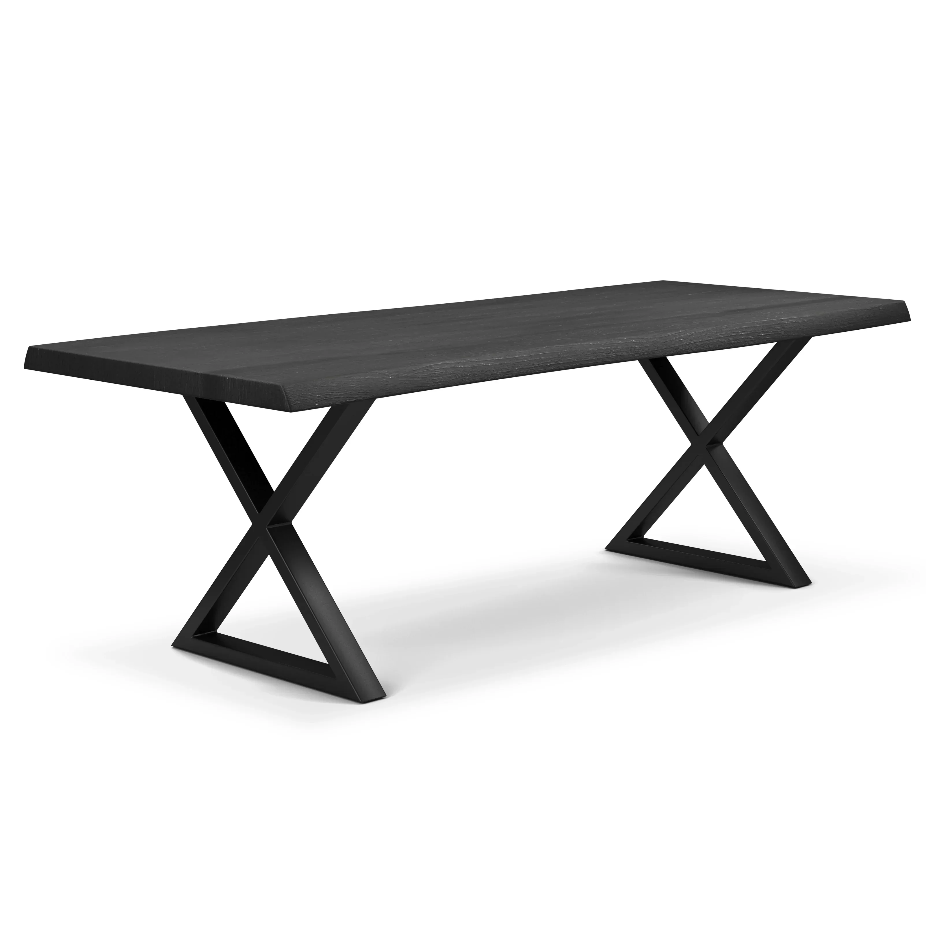 Brooks - Dining Table - X Base - Image 10