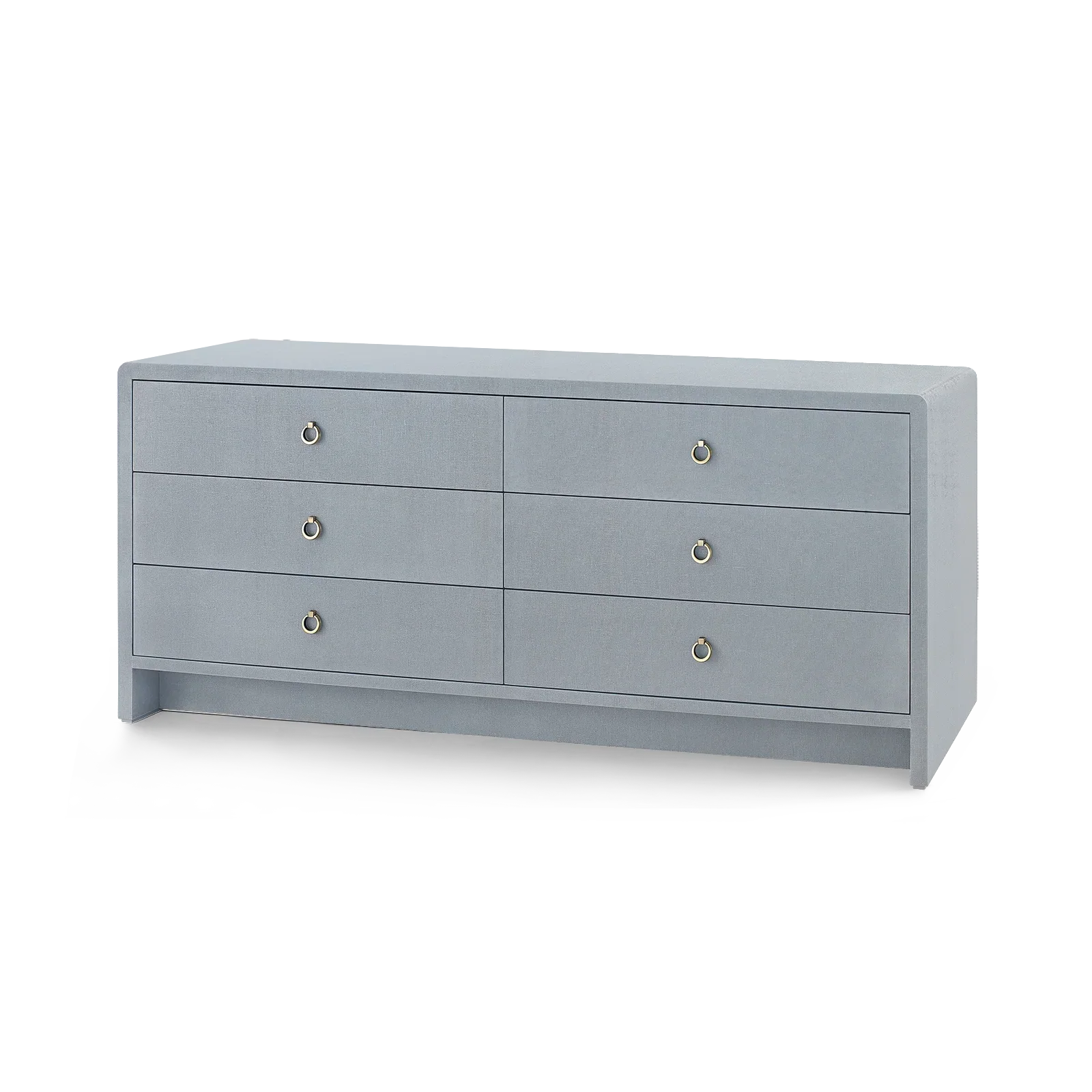 Bryant Linen Extra Wide Large 6-Drawer