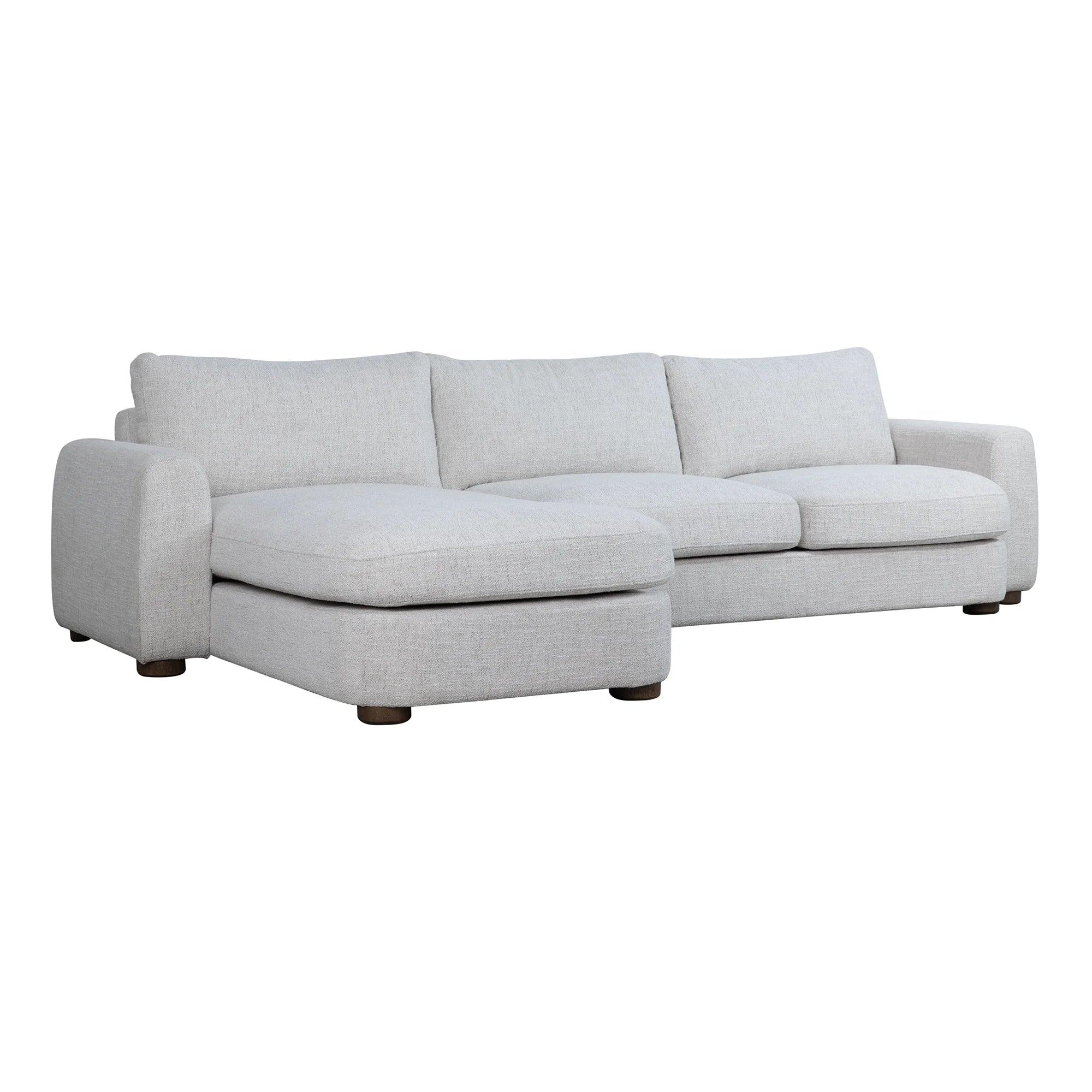 Bryce 114" LAF Sectional Canvas