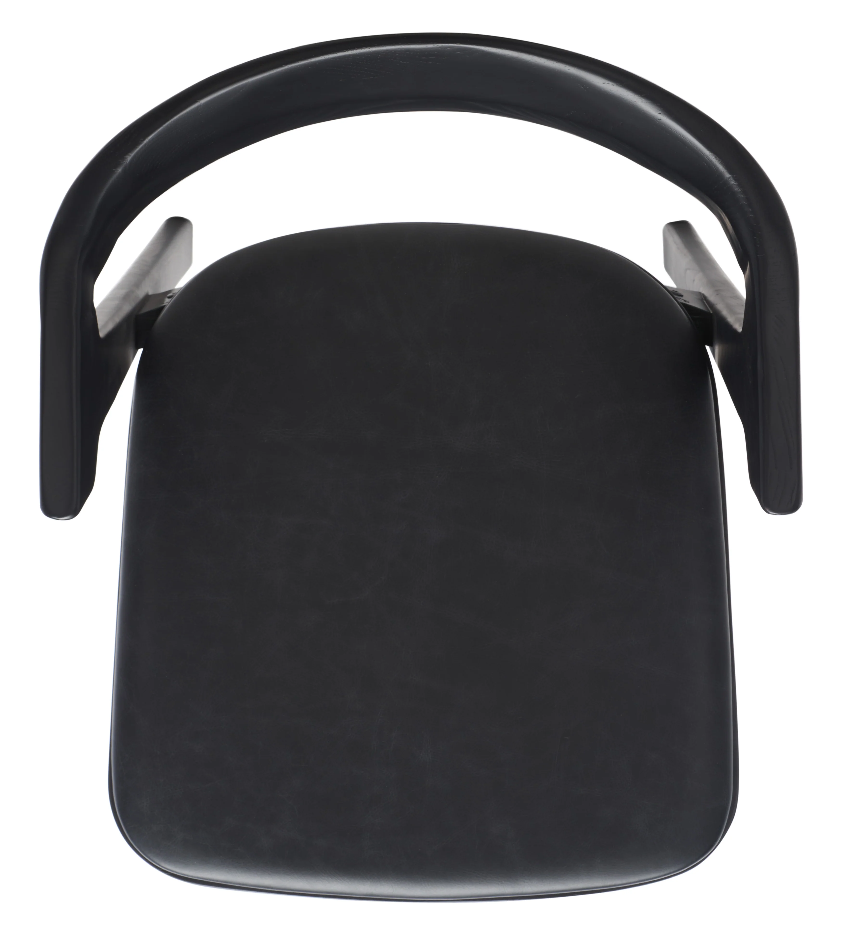 Brylie Wood And Leather Dining Chair - Set of 2 - Image 25
