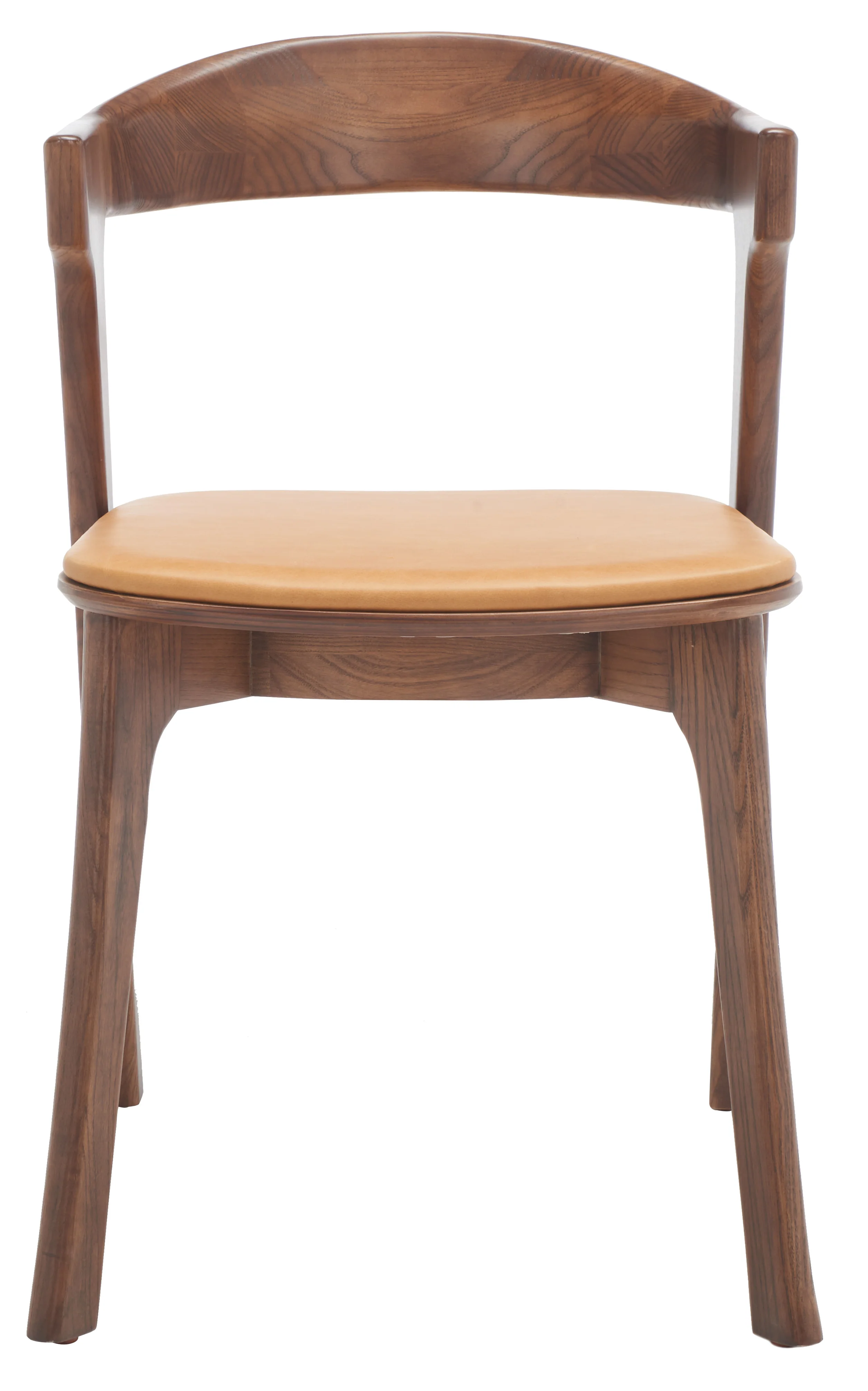Brylie Wood And Leather Dining Chair - Set of 2 - Image 34